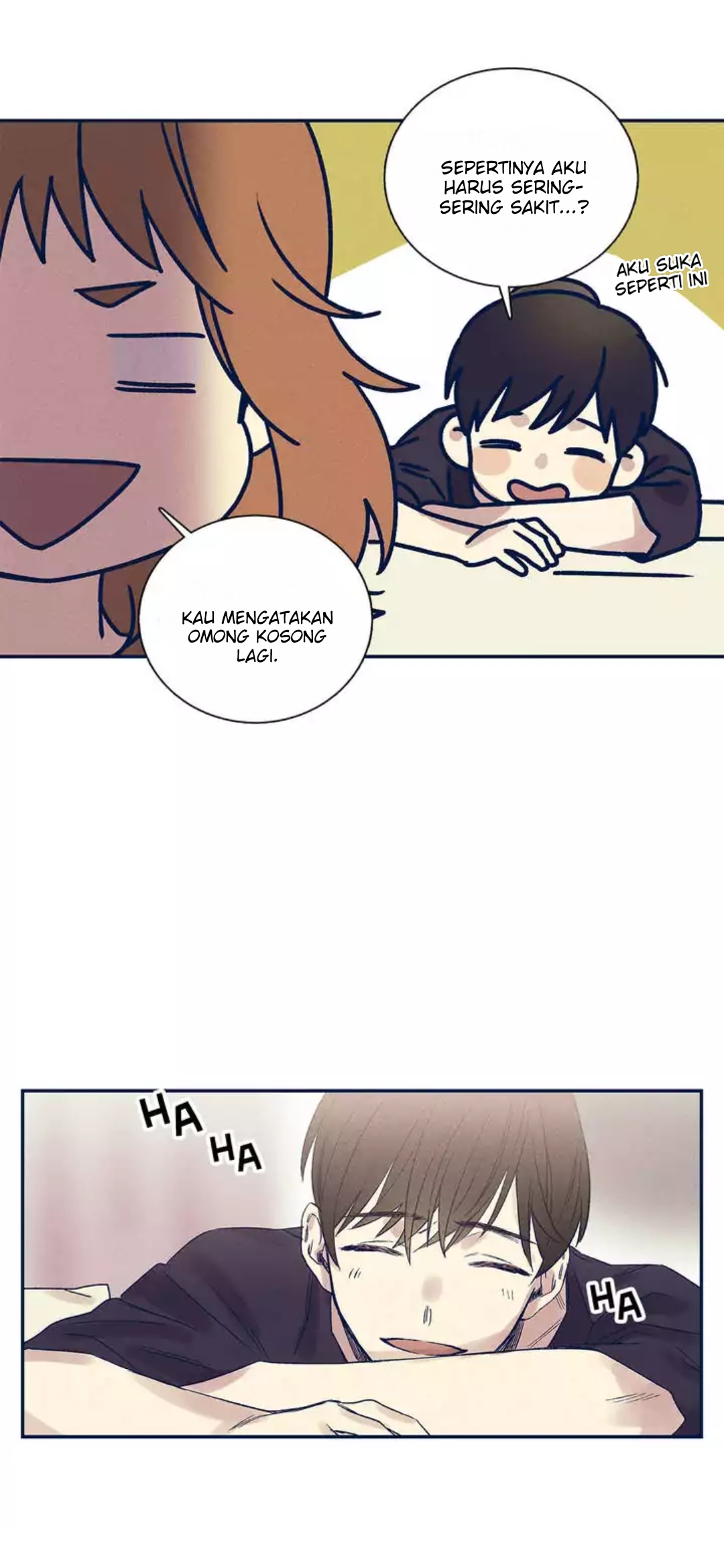 Forever Mine Chapter 27 Gambar 32