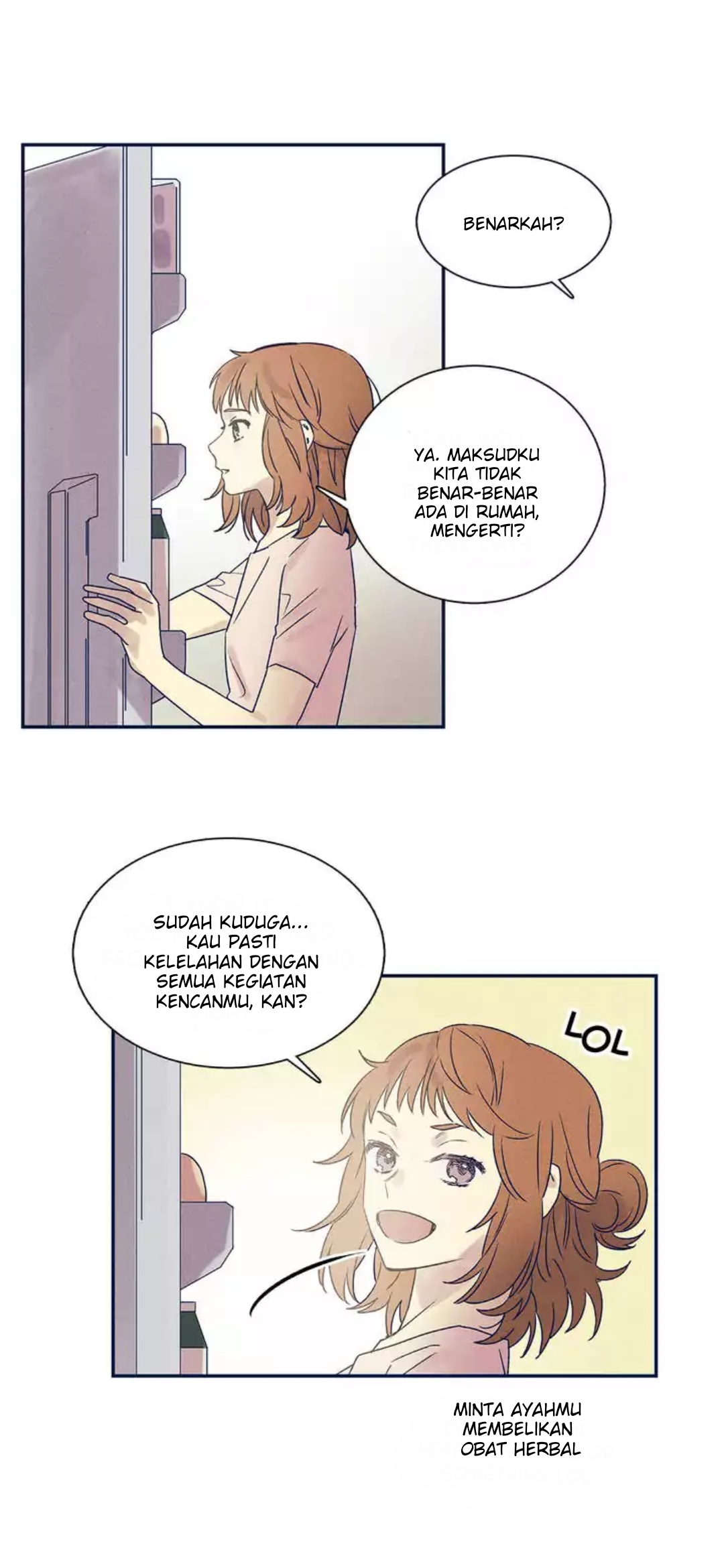 Forever Mine Chapter 27 Gambar 34