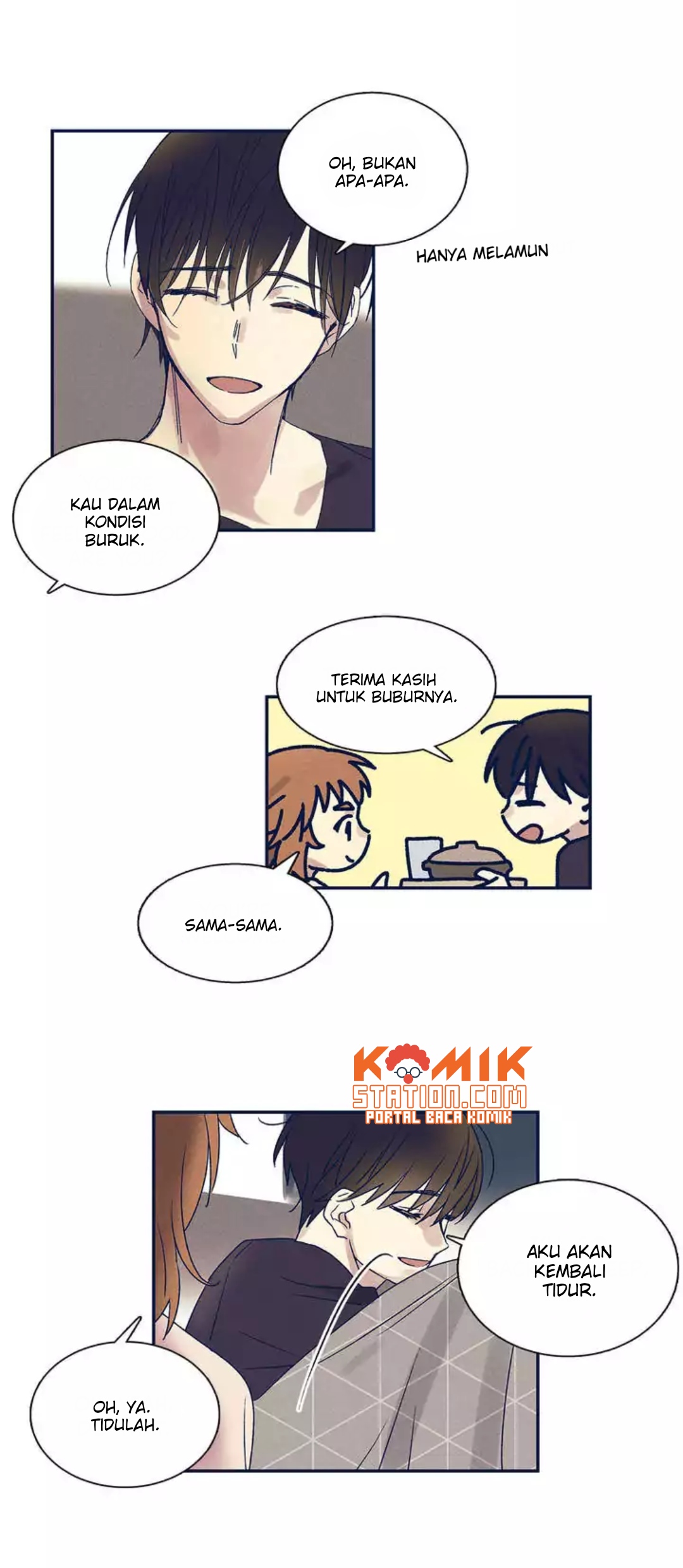 Forever Mine Chapter 27 Gambar 4