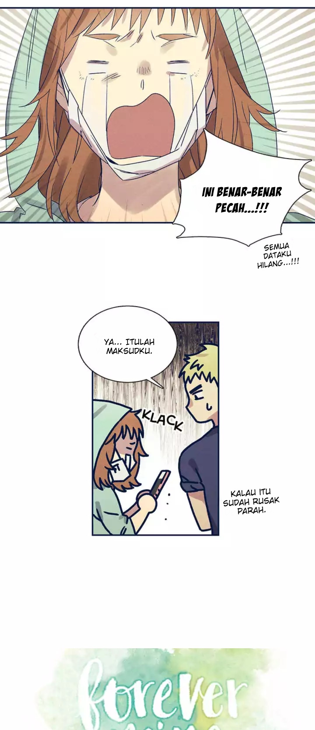 Forever Mine Chapter 26 Gambar 3