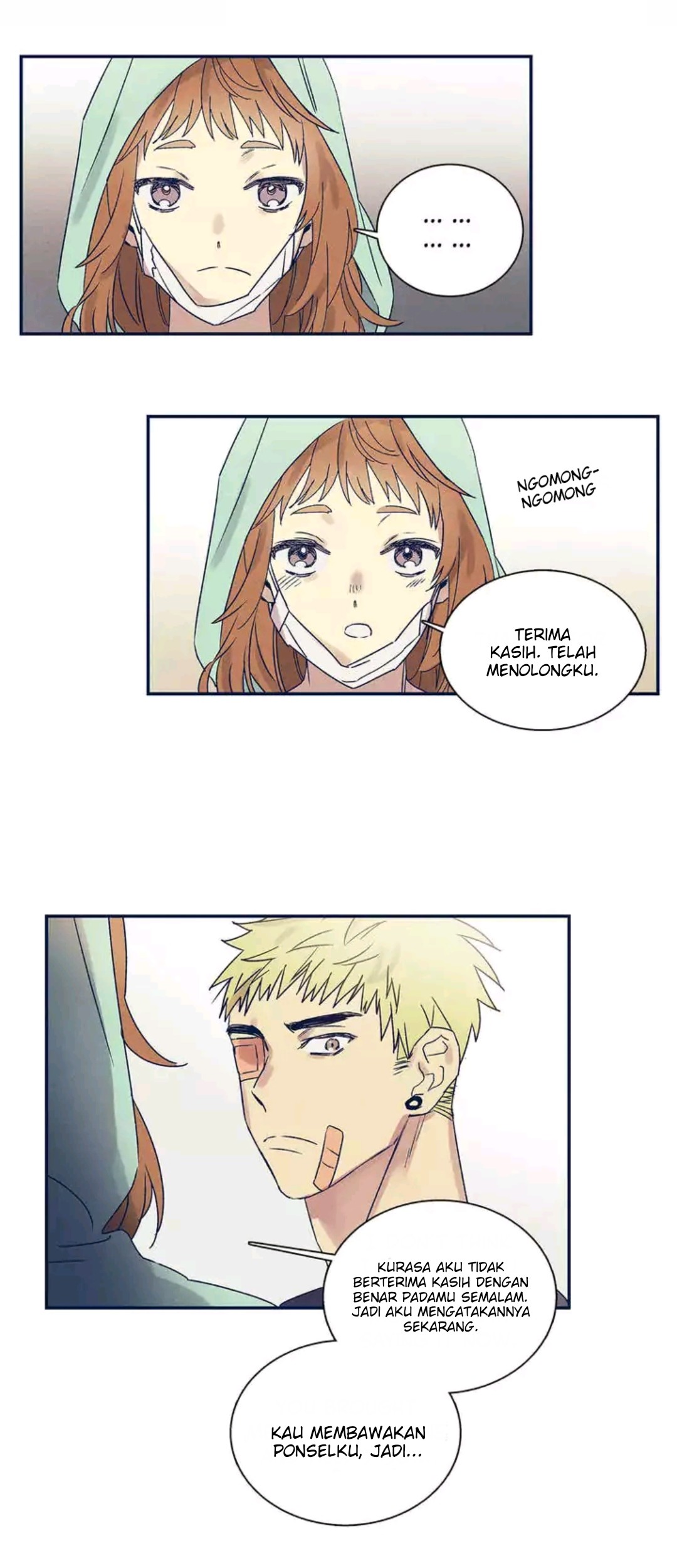 Forever Mine Chapter 26 Gambar 8