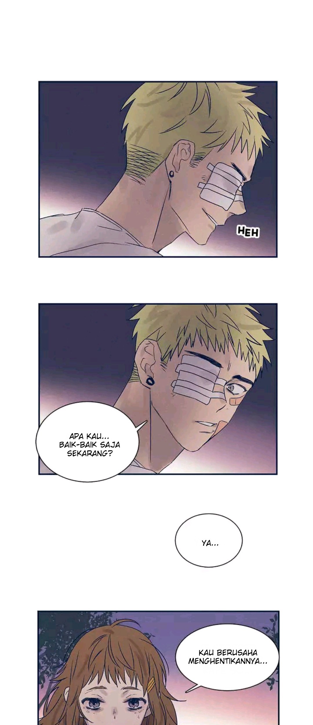Forever Mine Chapter 24 Gambar 8