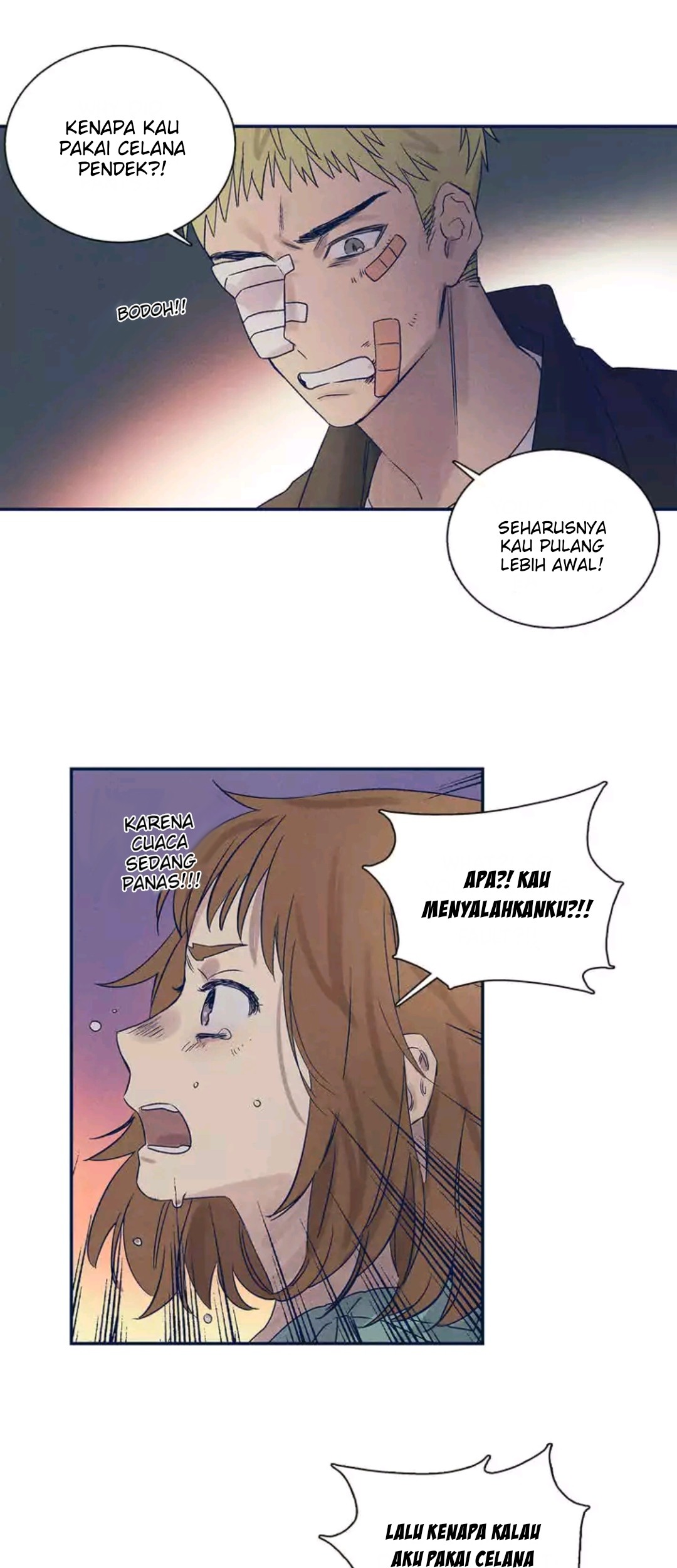 Forever Mine Chapter 23 Gambar 29