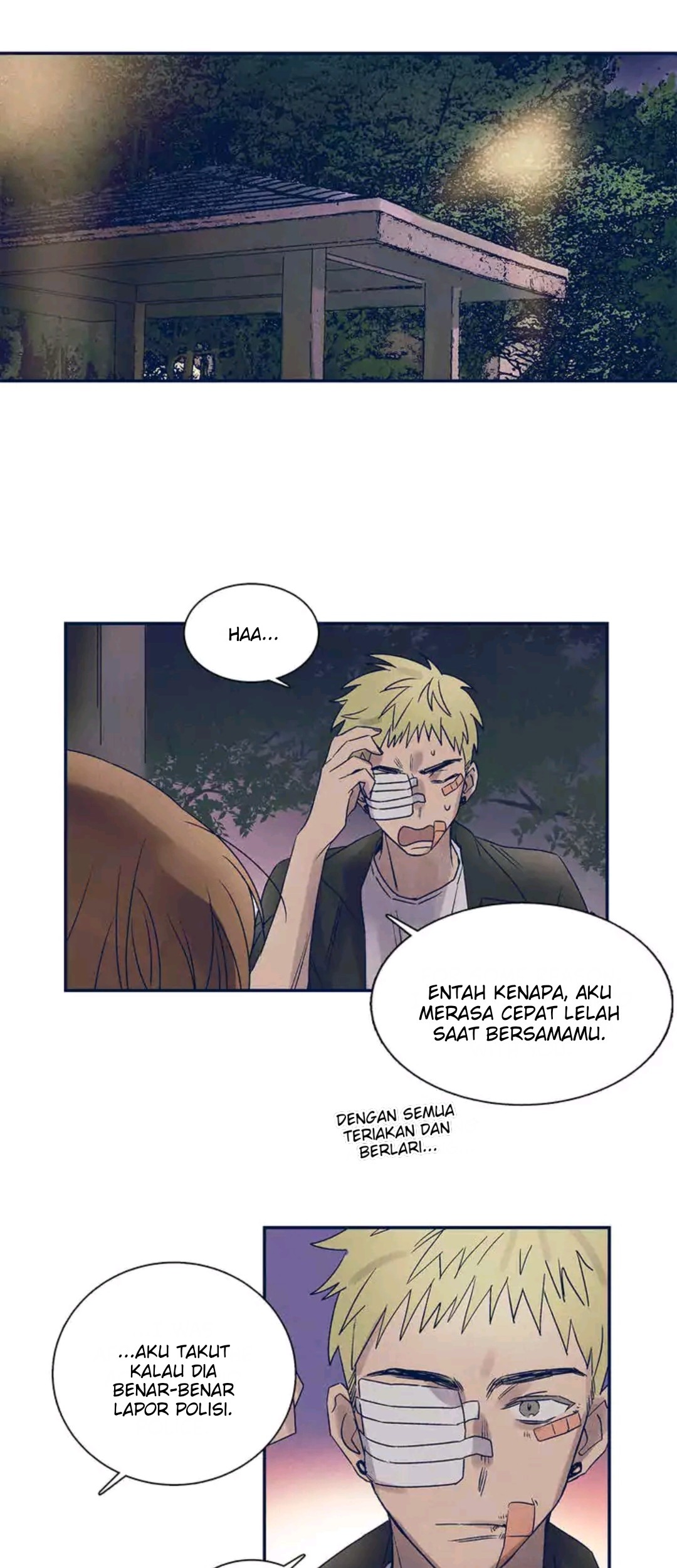 Forever Mine Chapter 23 Gambar 35