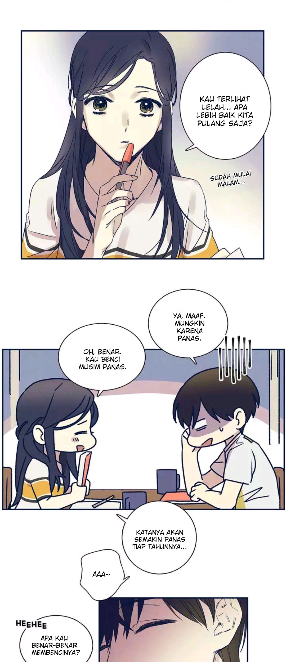 Forever Mine Chapter 23 Gambar 14