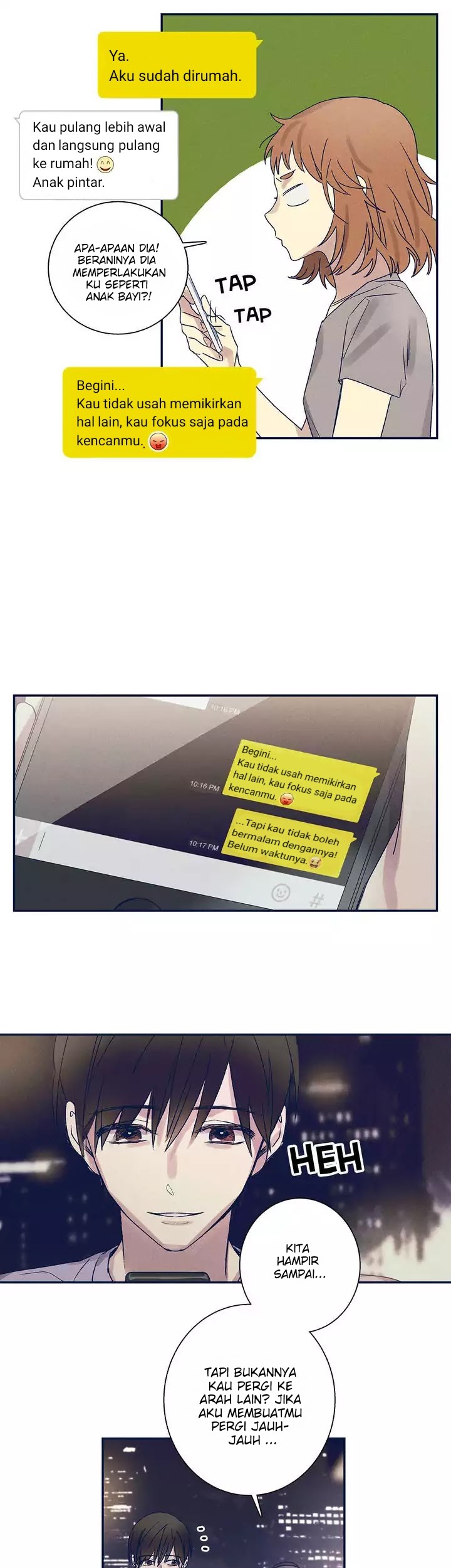 Forever Mine Chapter 22 Gambar 17
