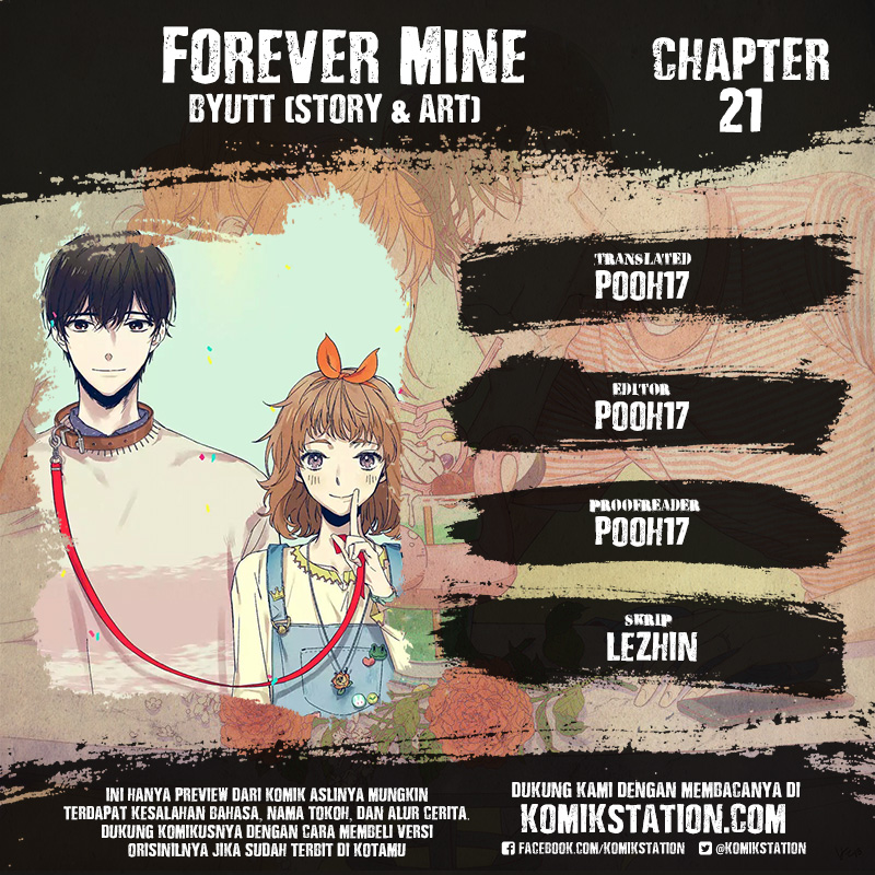Baca Komik Forever Mine Chapter 21 Gambar 1