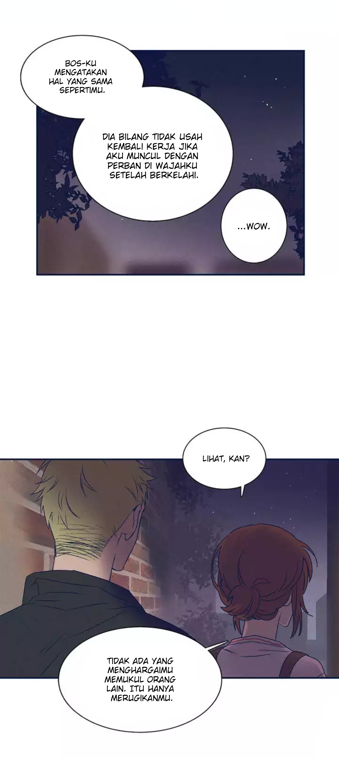 Forever Mine Chapter 21 Gambar 16