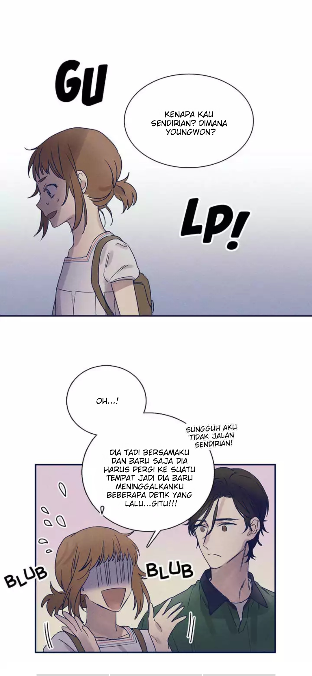 Forever Mine Chapter 21 Gambar 22