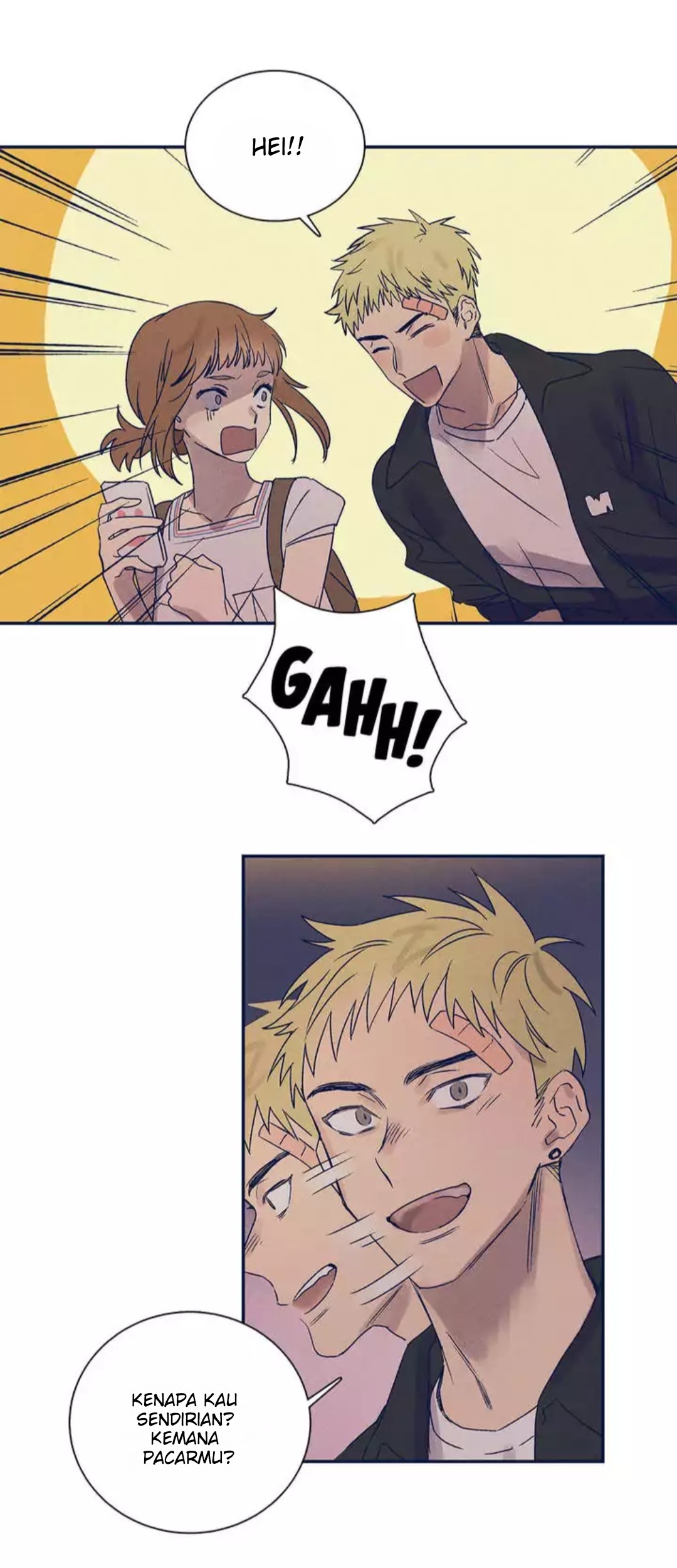 Forever Mine Chapter 21 Gambar 4