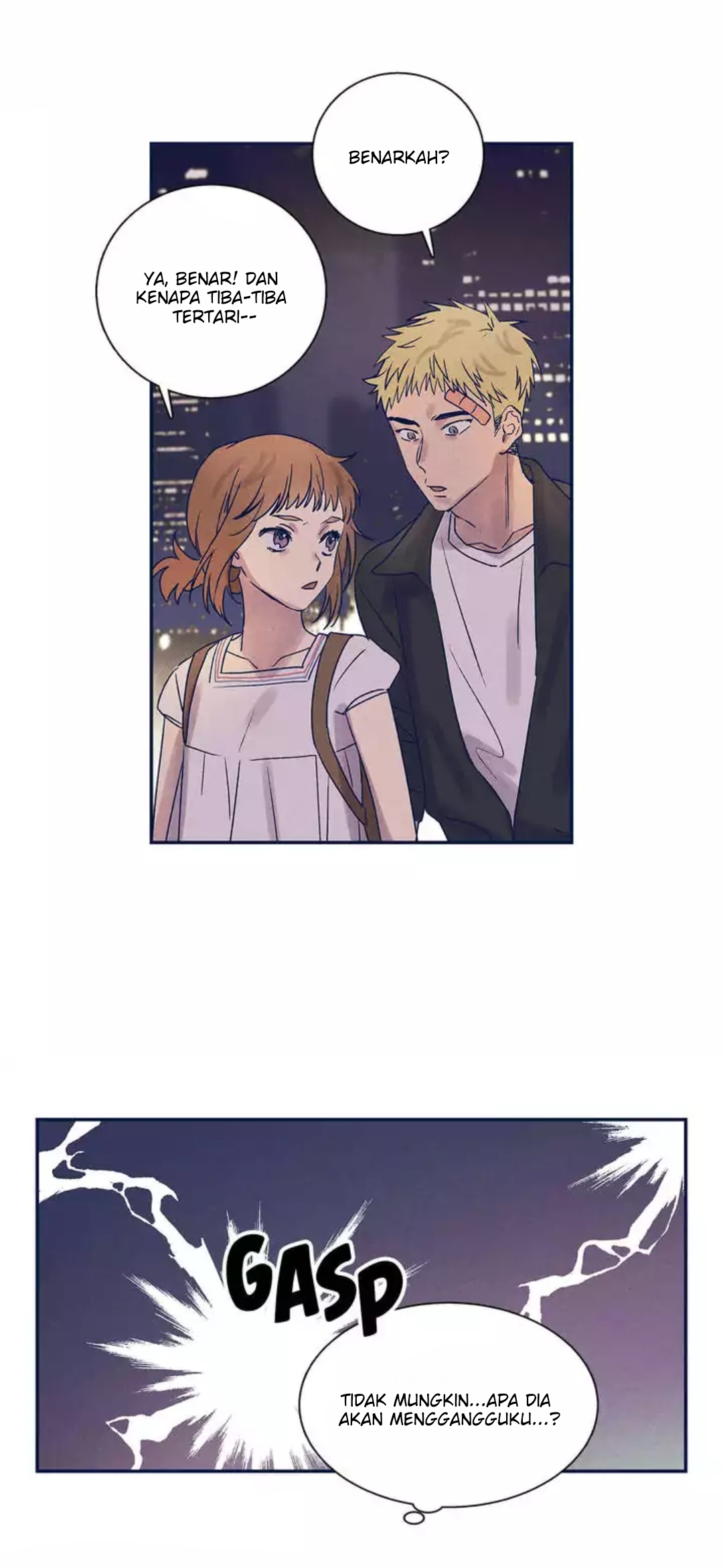 Forever Mine Chapter 21 Gambar 8