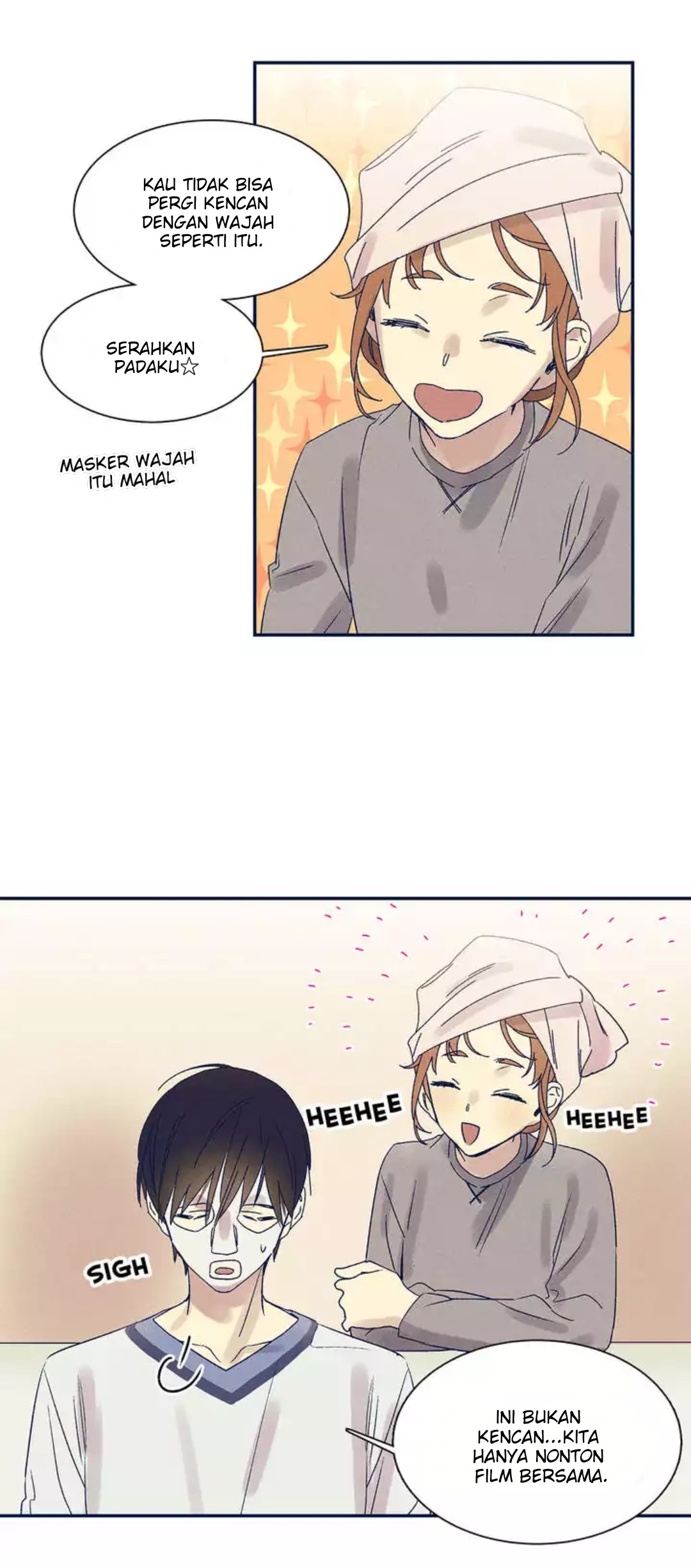 Forever Mine Chapter 20 Gambar 22