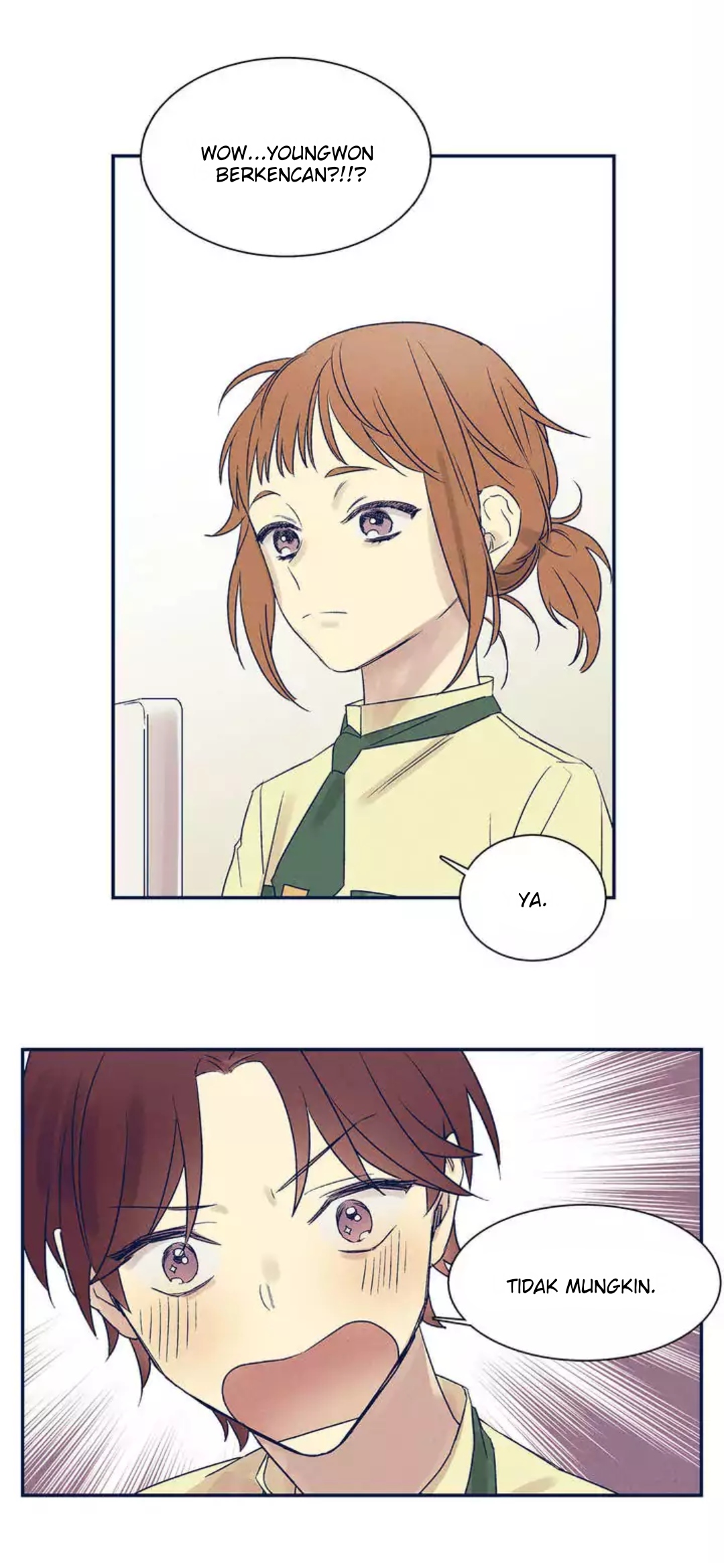 Forever Mine Chapter 20 Gambar 32