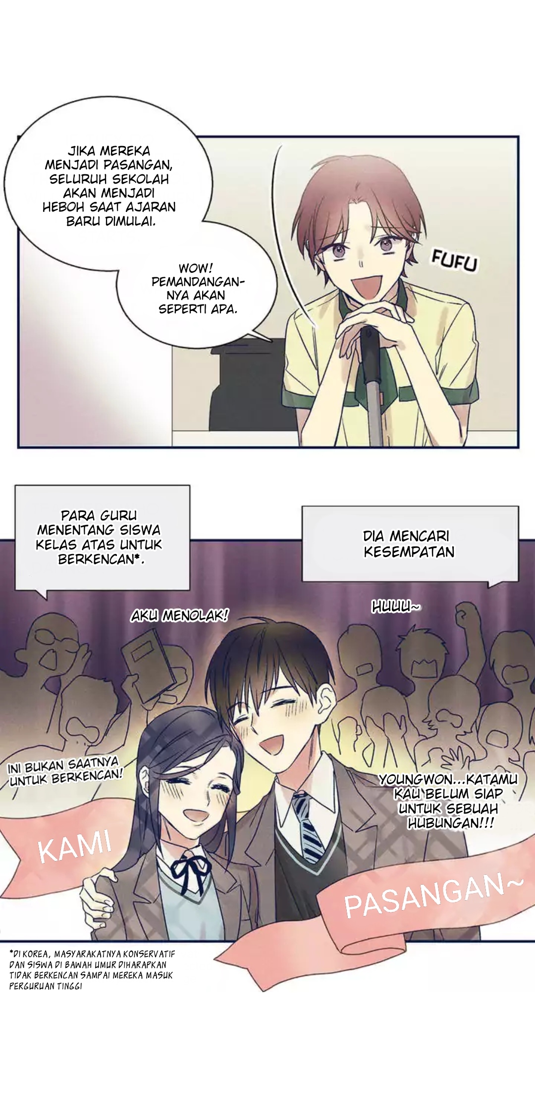Forever Mine Chapter 20 Gambar 34