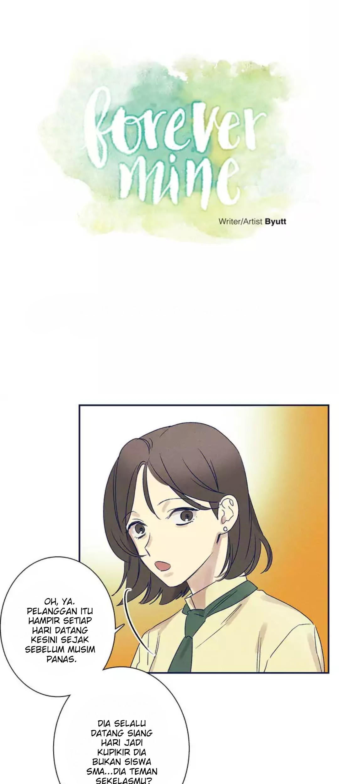 Forever Mine Chapter 20 Gambar 7