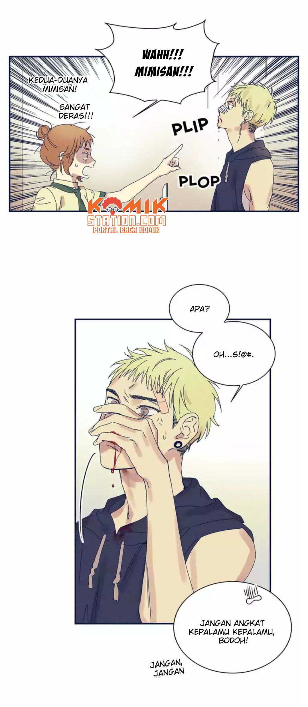 Forever Mine Chapter 19 Gambar 15