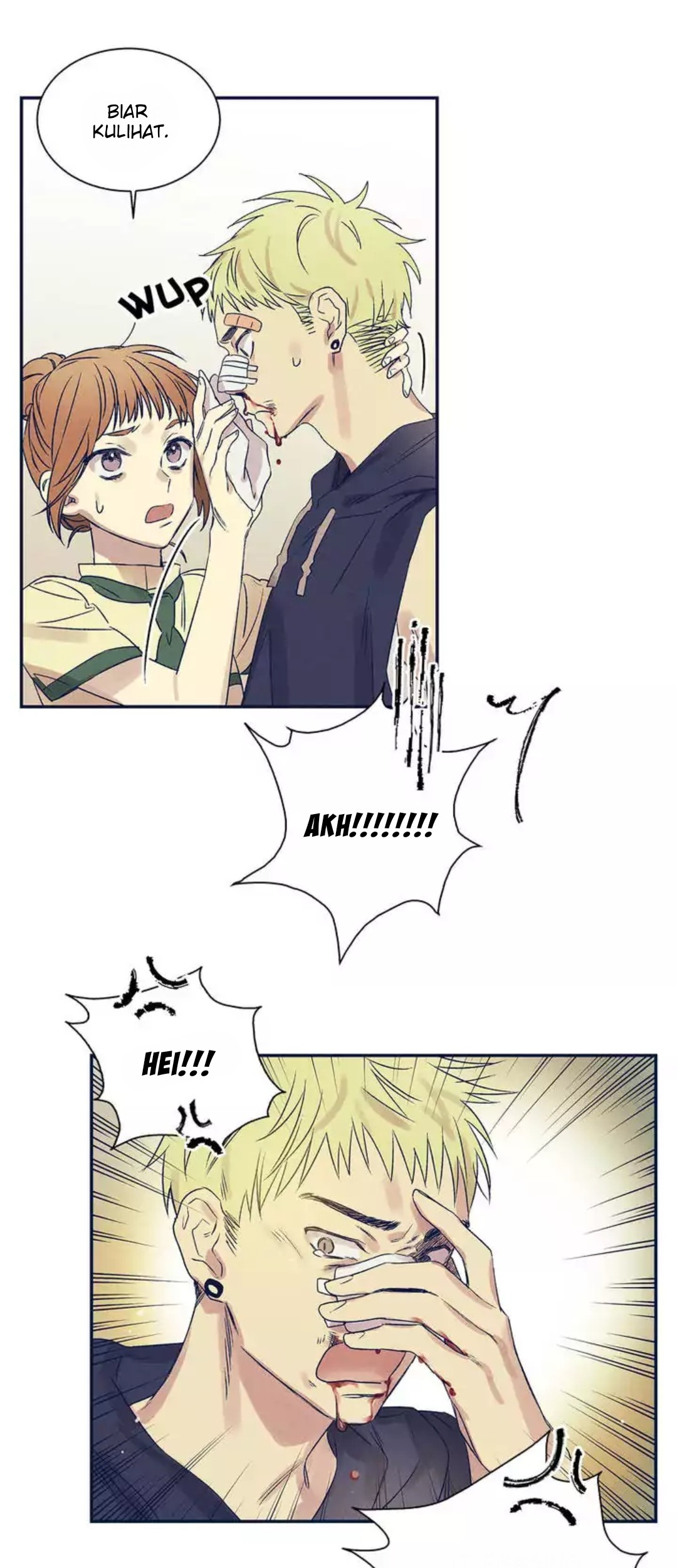 Forever Mine Chapter 19 Gambar 16