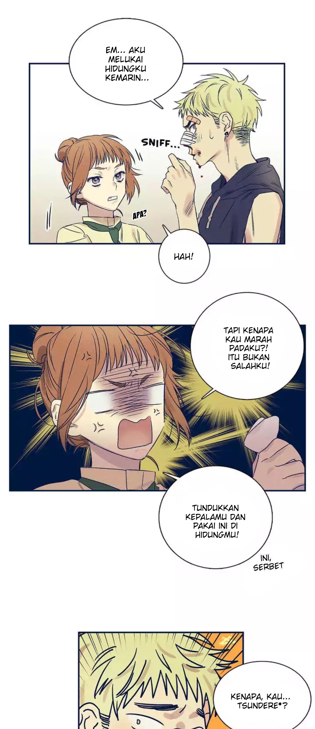Forever Mine Chapter 19 Gambar 20