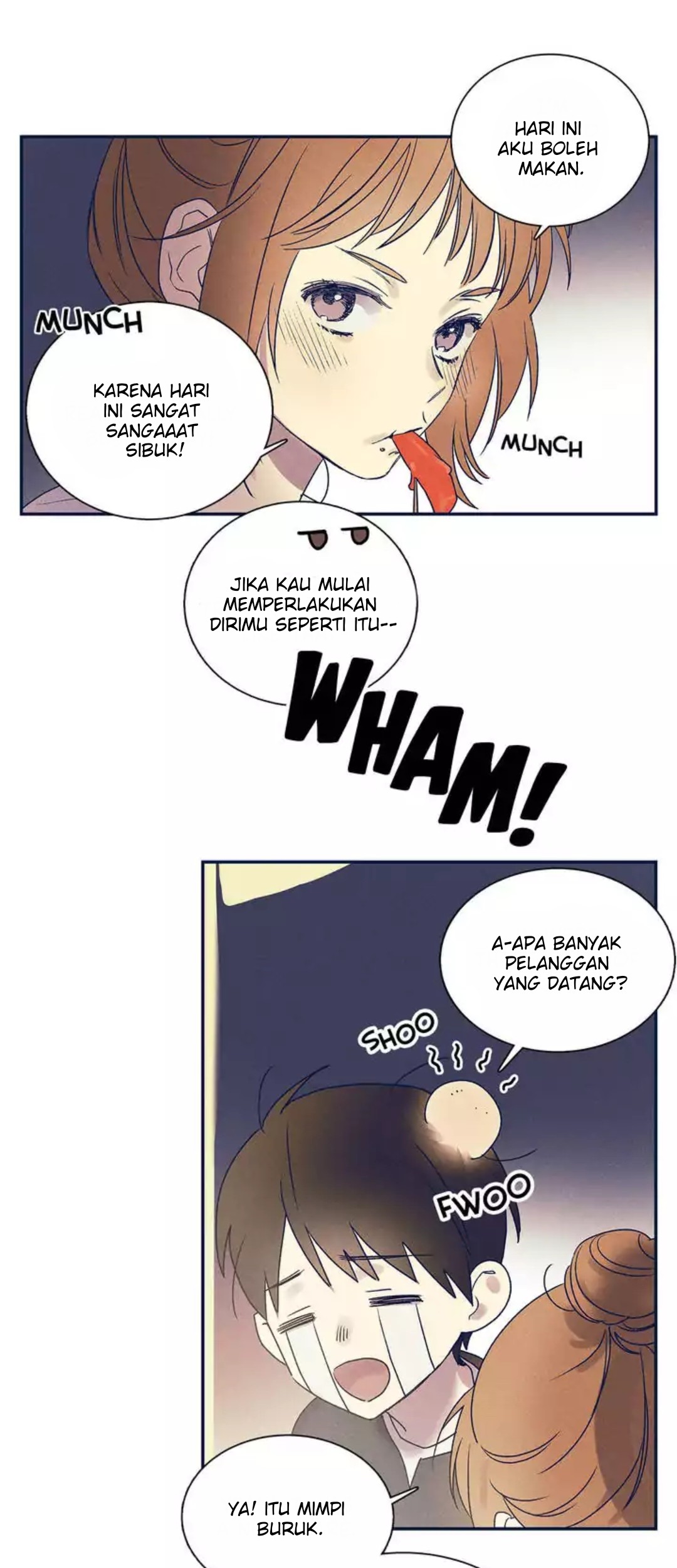 Forever Mine Chapter 19 Gambar 37
