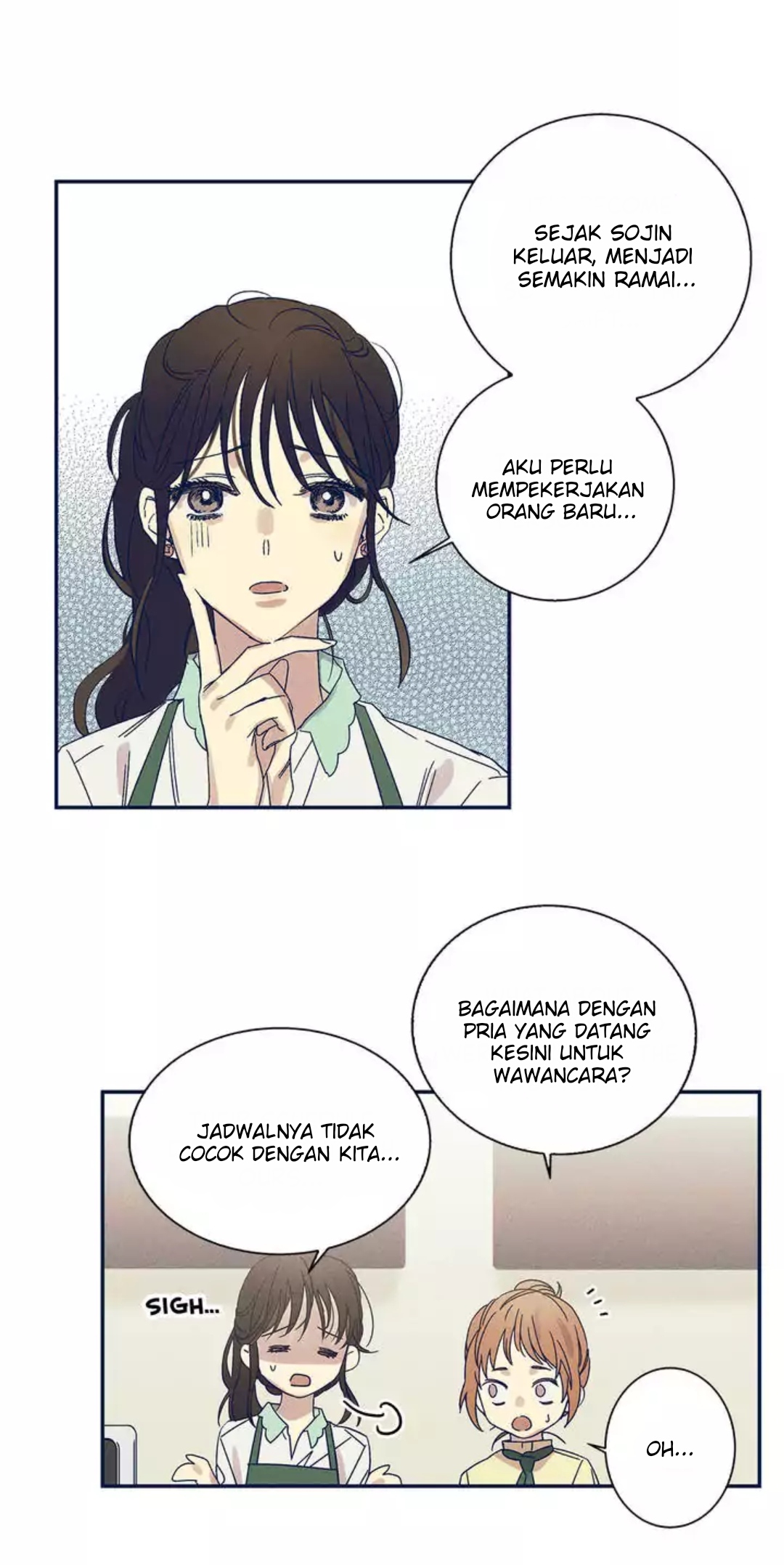Forever Mine Chapter 19 Gambar 9