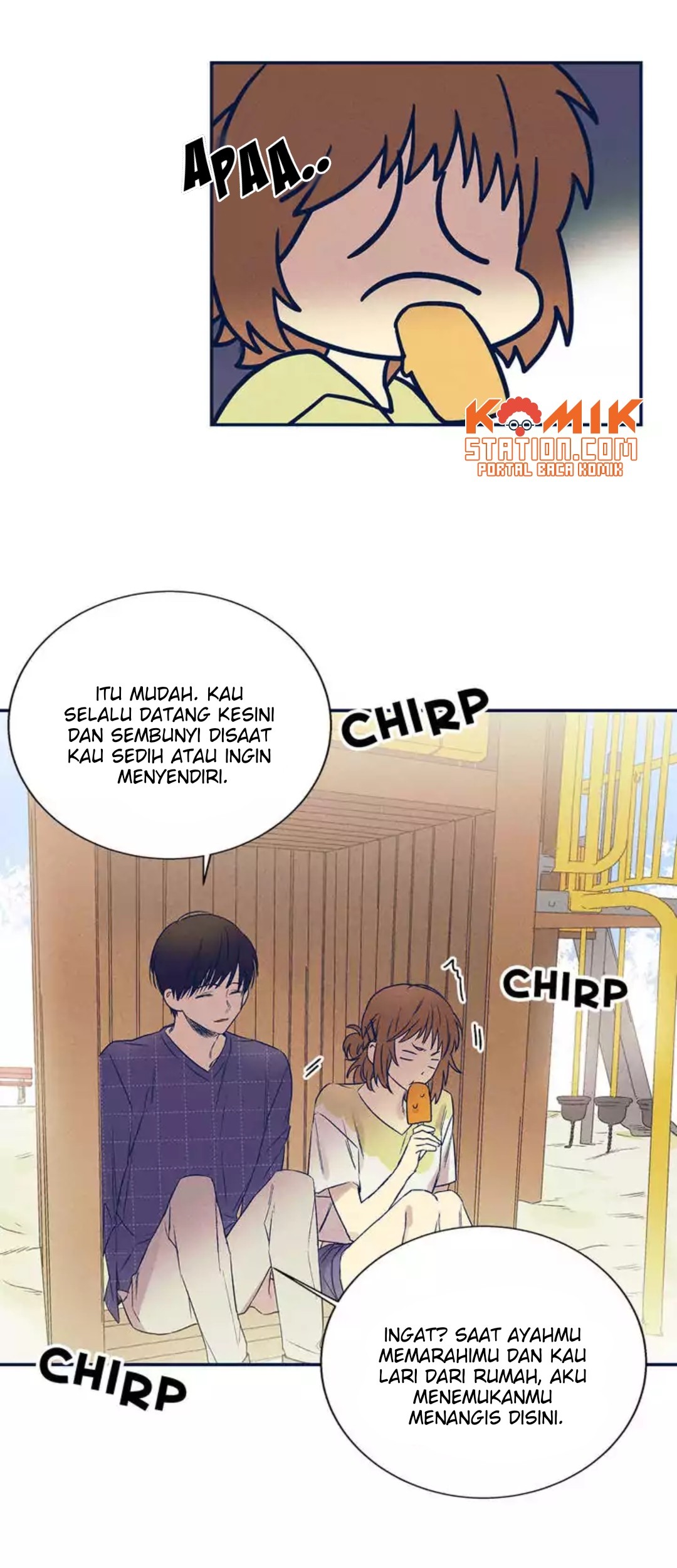 Forever Mine Chapter 18 Gambar 15