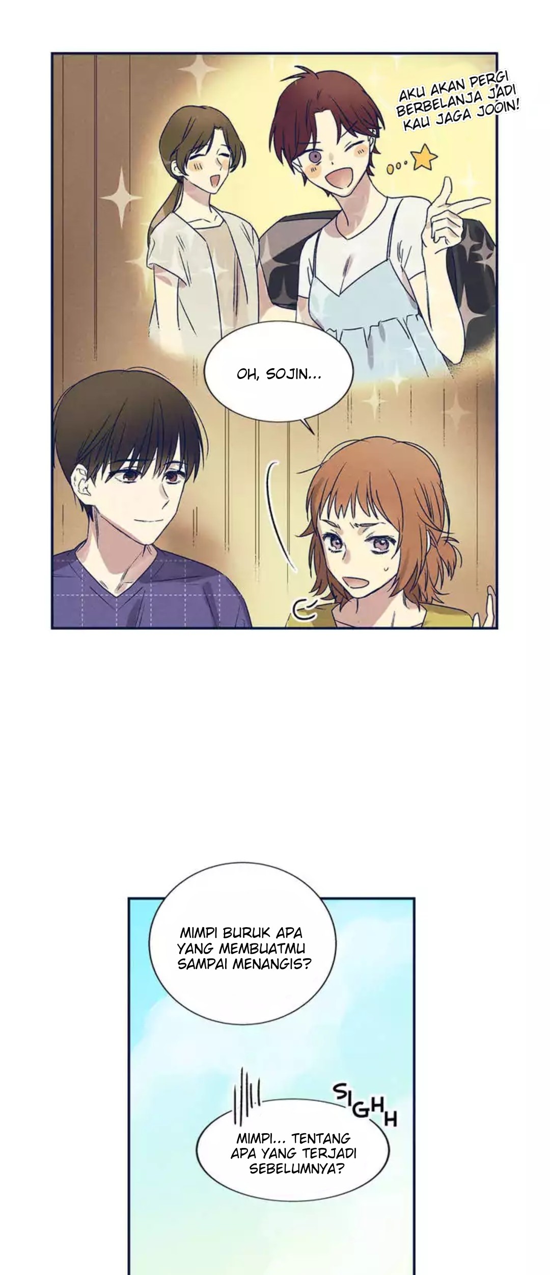 Forever Mine Chapter 18 Gambar 19