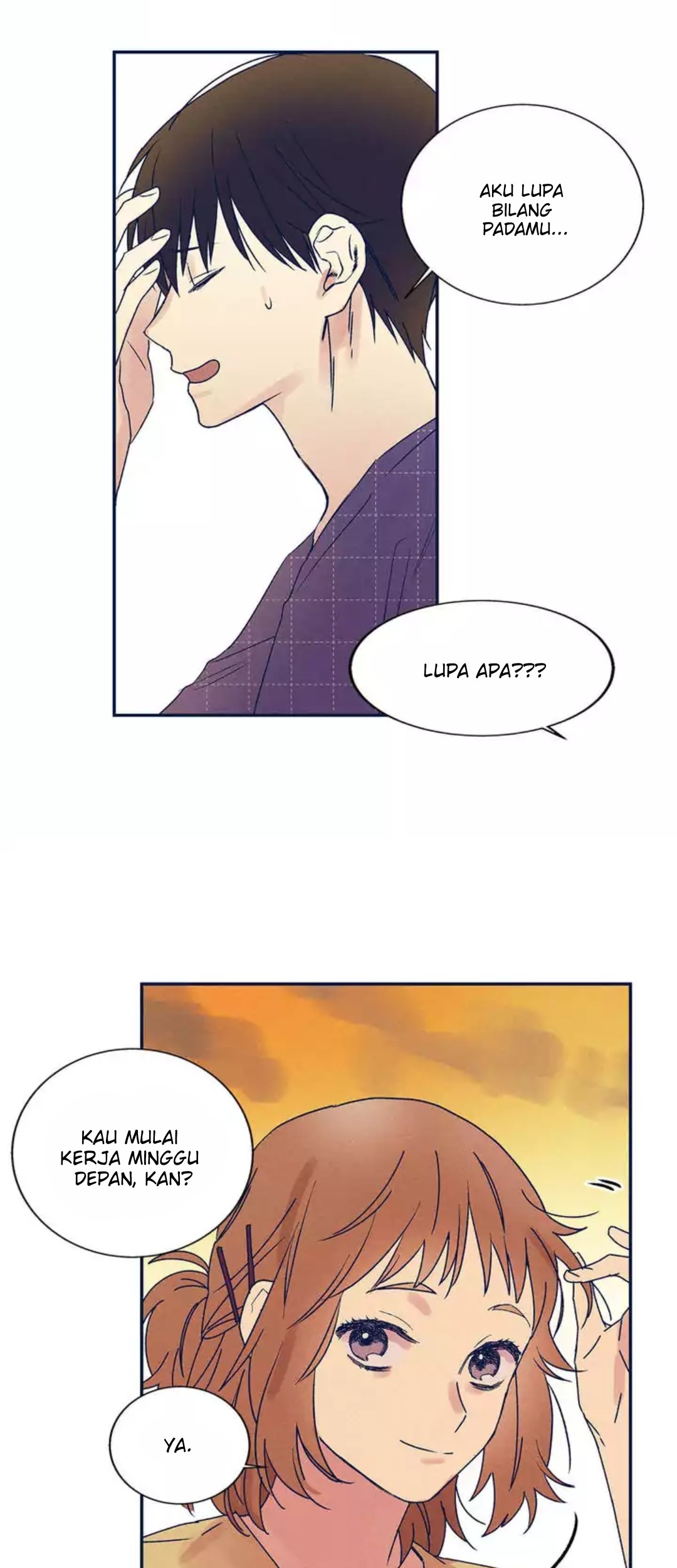 Forever Mine Chapter 18 Gambar 35