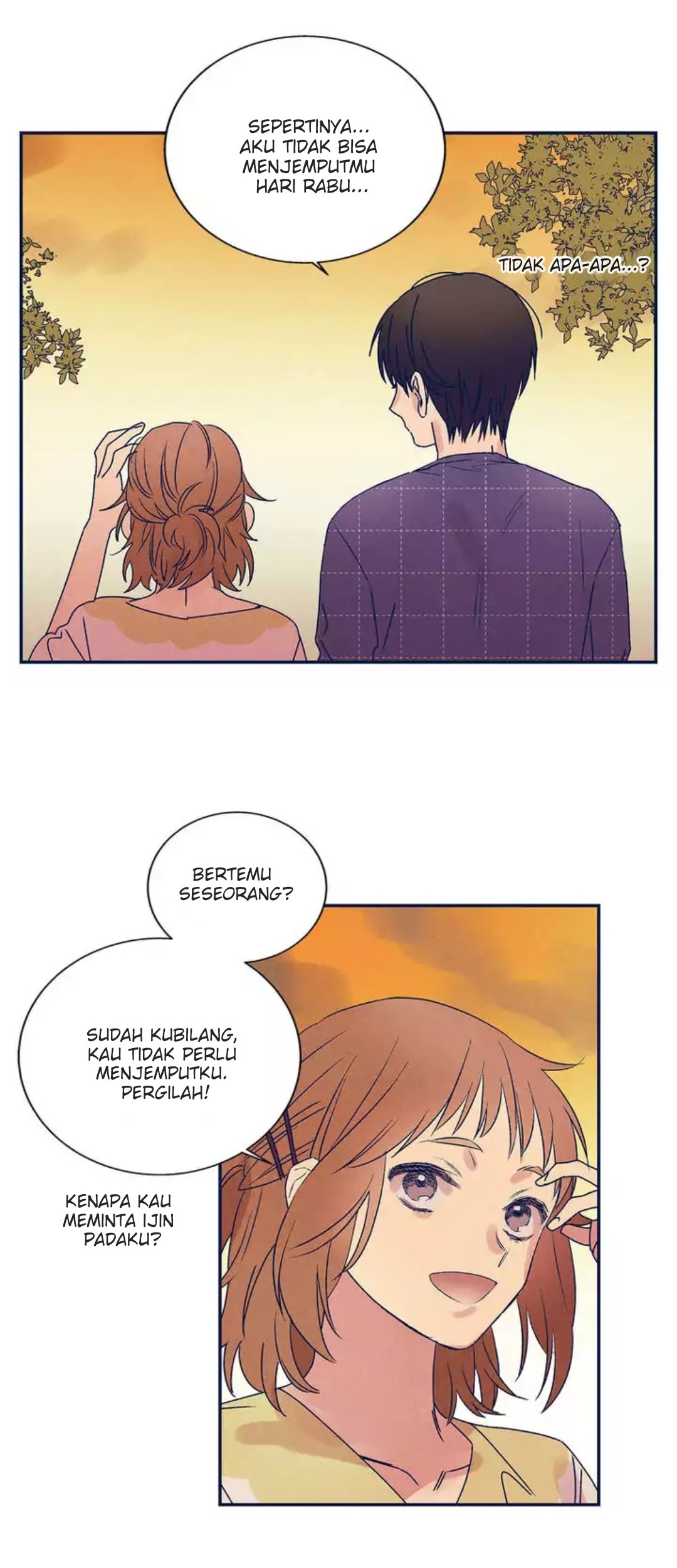 Forever Mine Chapter 18 Gambar 37