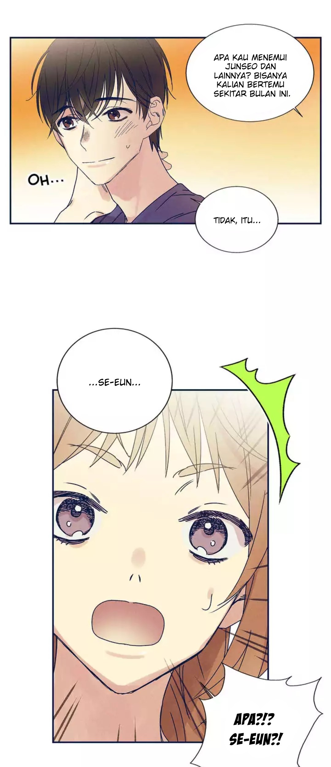 Forever Mine Chapter 18 Gambar 39