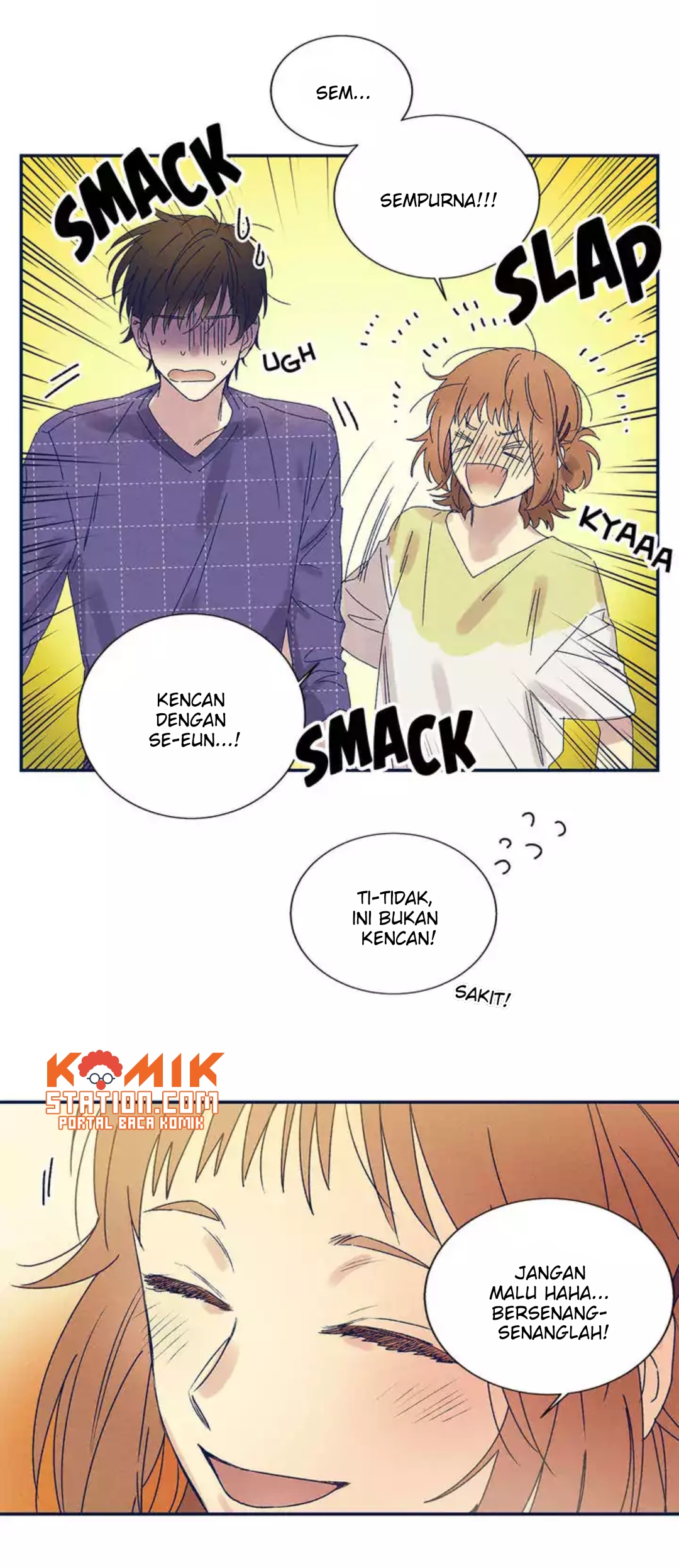 Forever Mine Chapter 18 Gambar 42