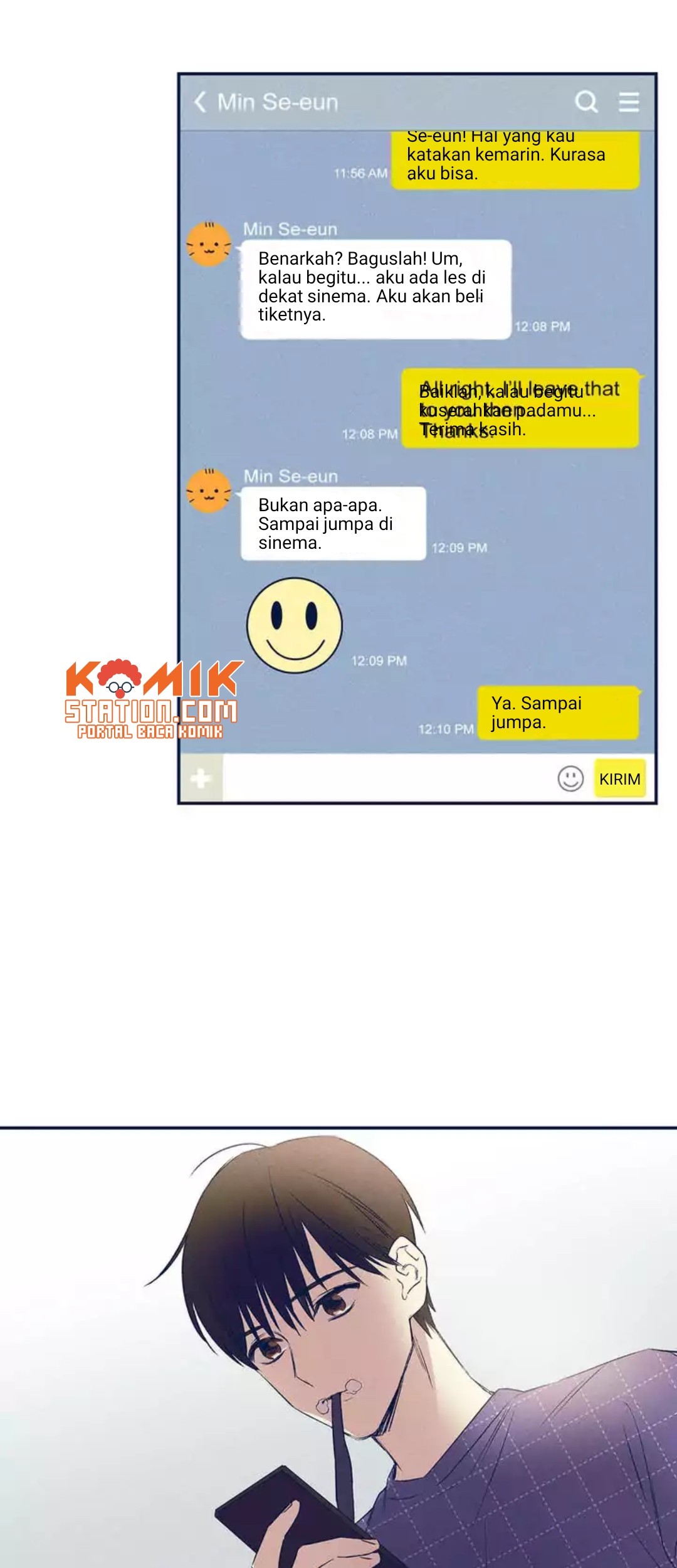 Forever Mine Chapter 17 Gambar 32