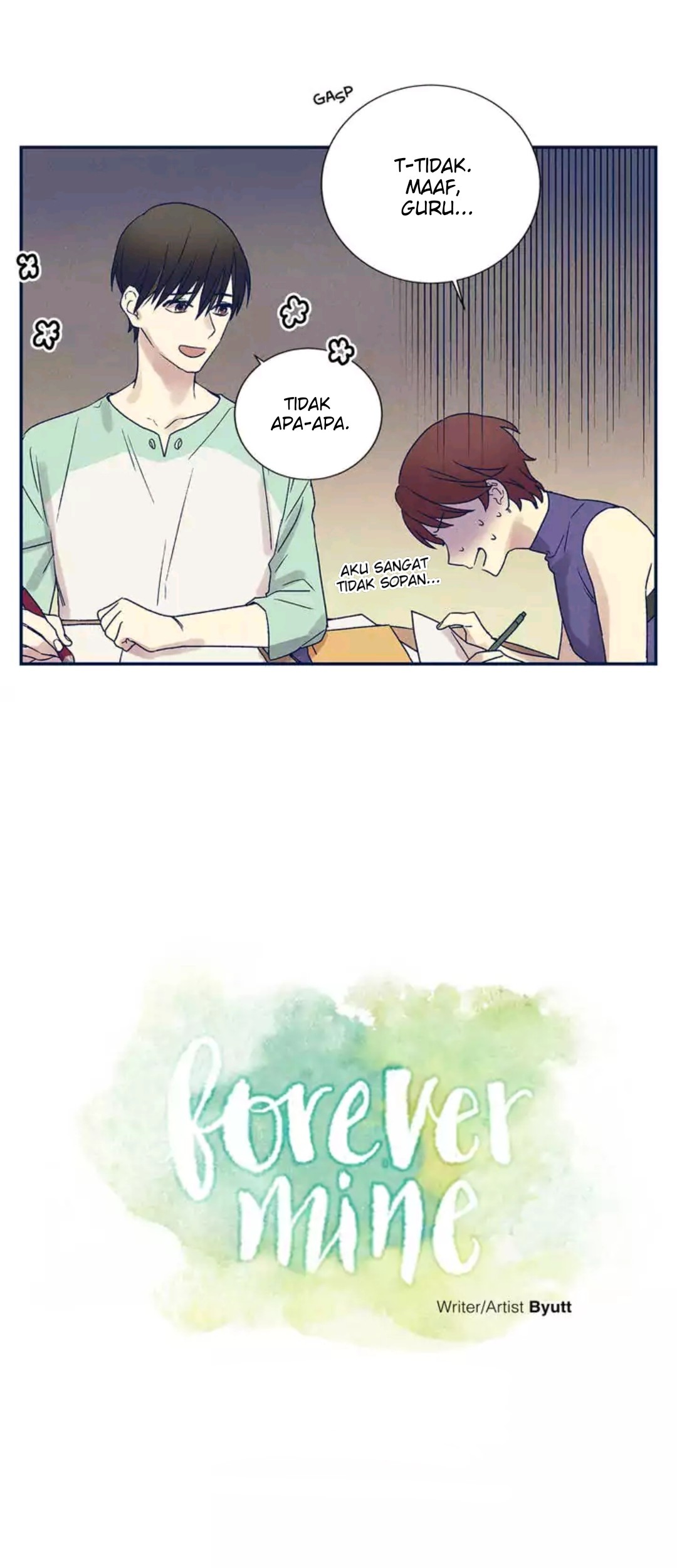 Baca  Forever Mine Chapter 15 Gambar 2