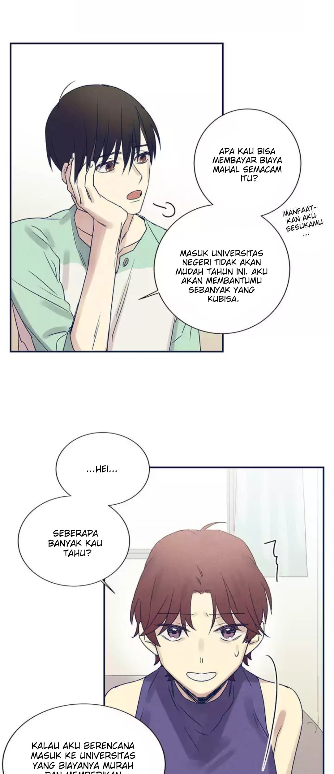 Forever Mine Chapter 14 Gambar 34