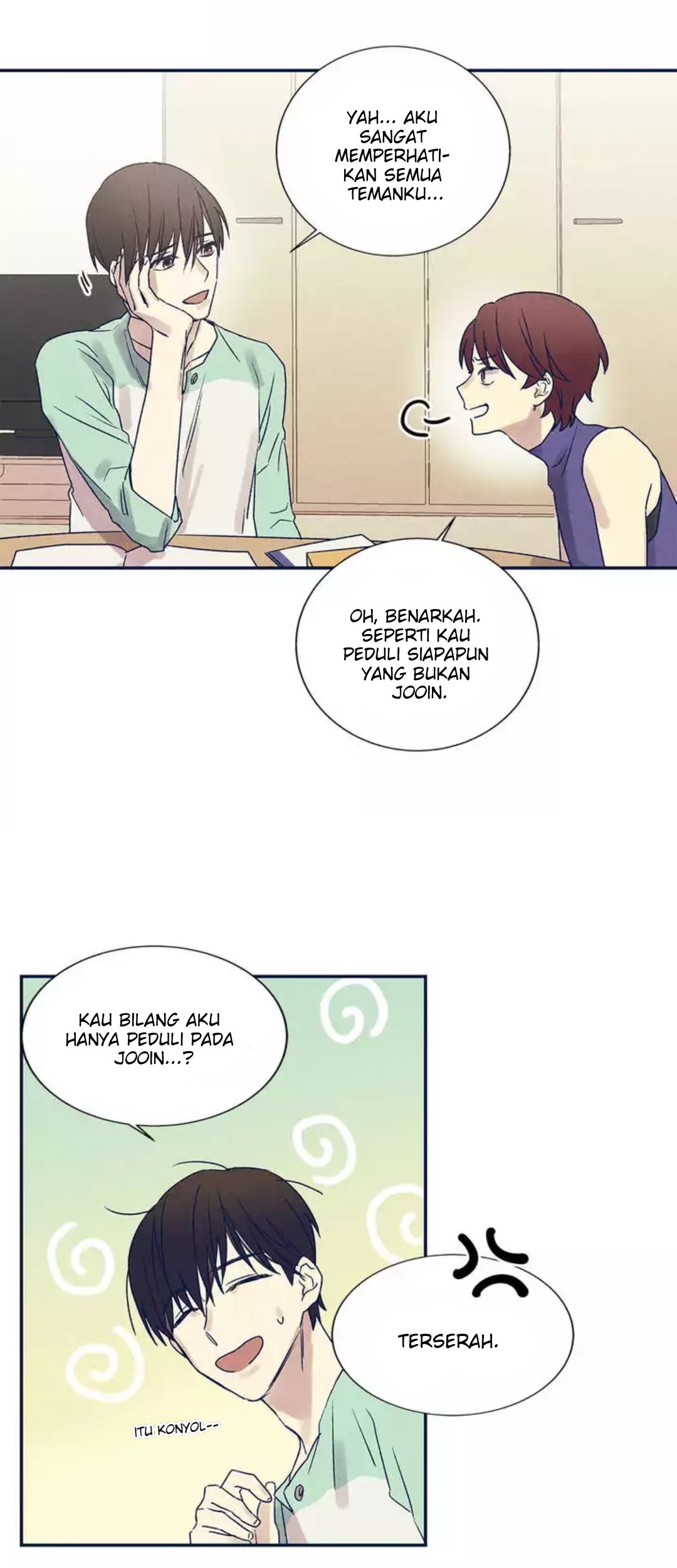 Forever Mine Chapter 14 Gambar 36
