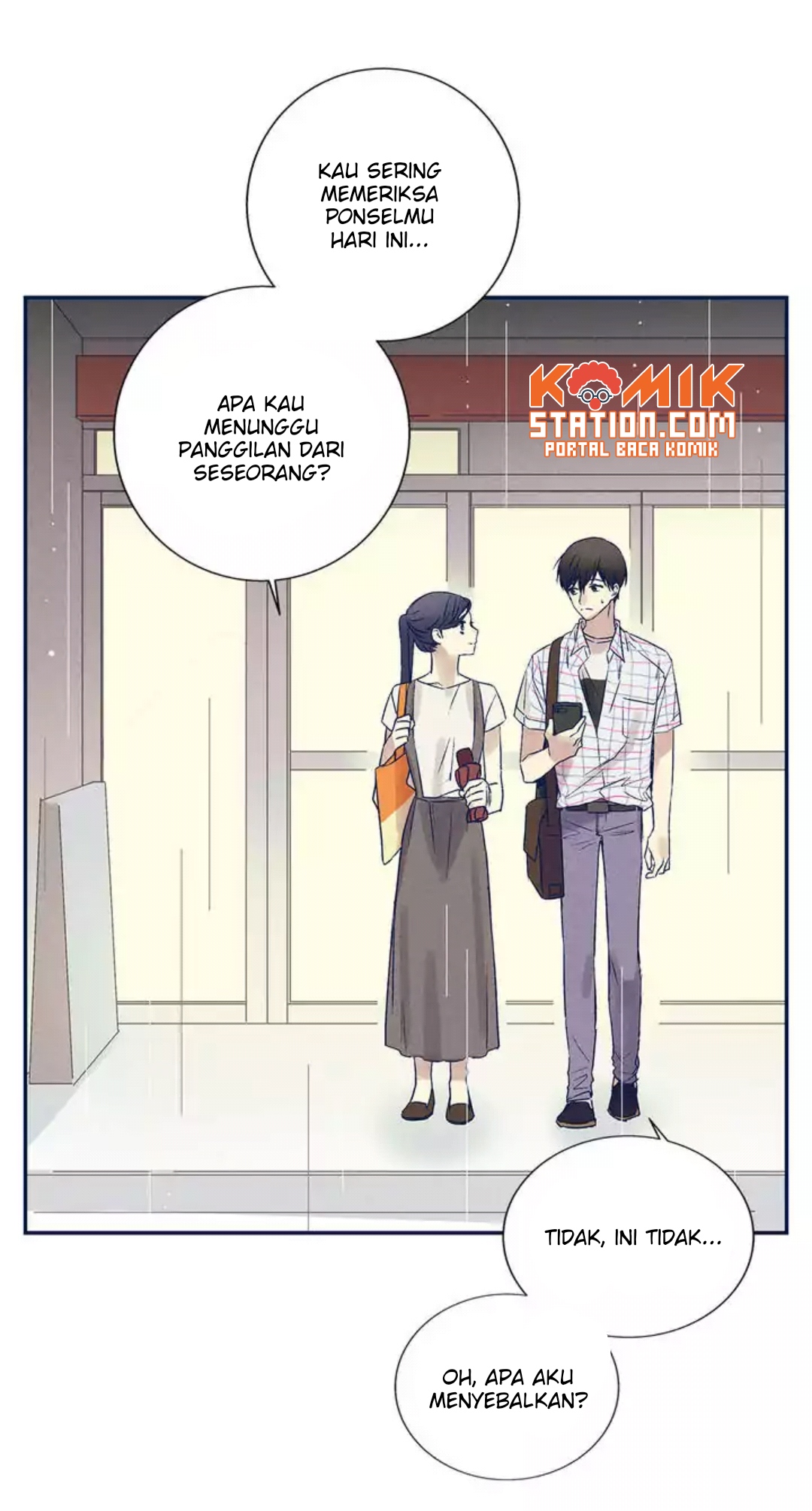 Forever Mine Chapter 12 Gambar 14