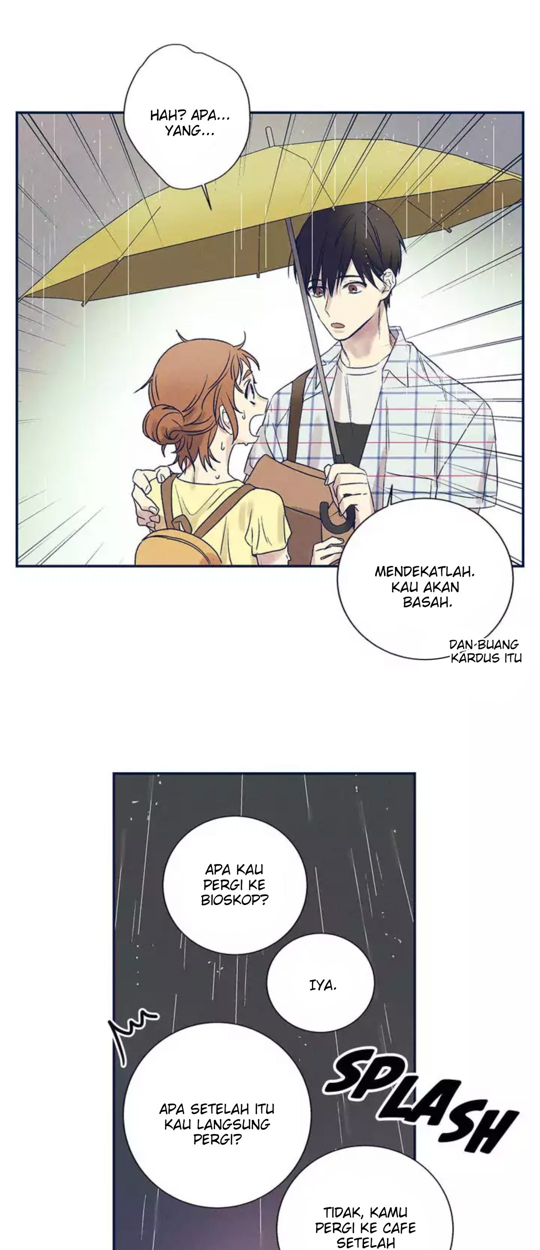 Forever Mine Chapter 12 Gambar 21