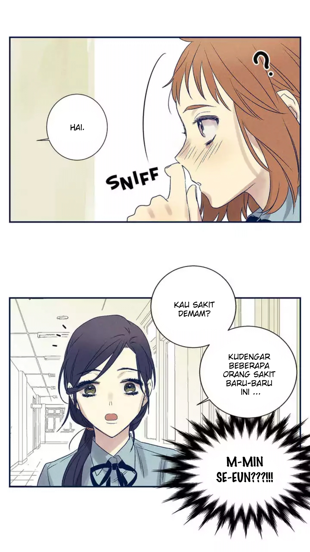 Forever Mine Chapter 12 Gambar 31