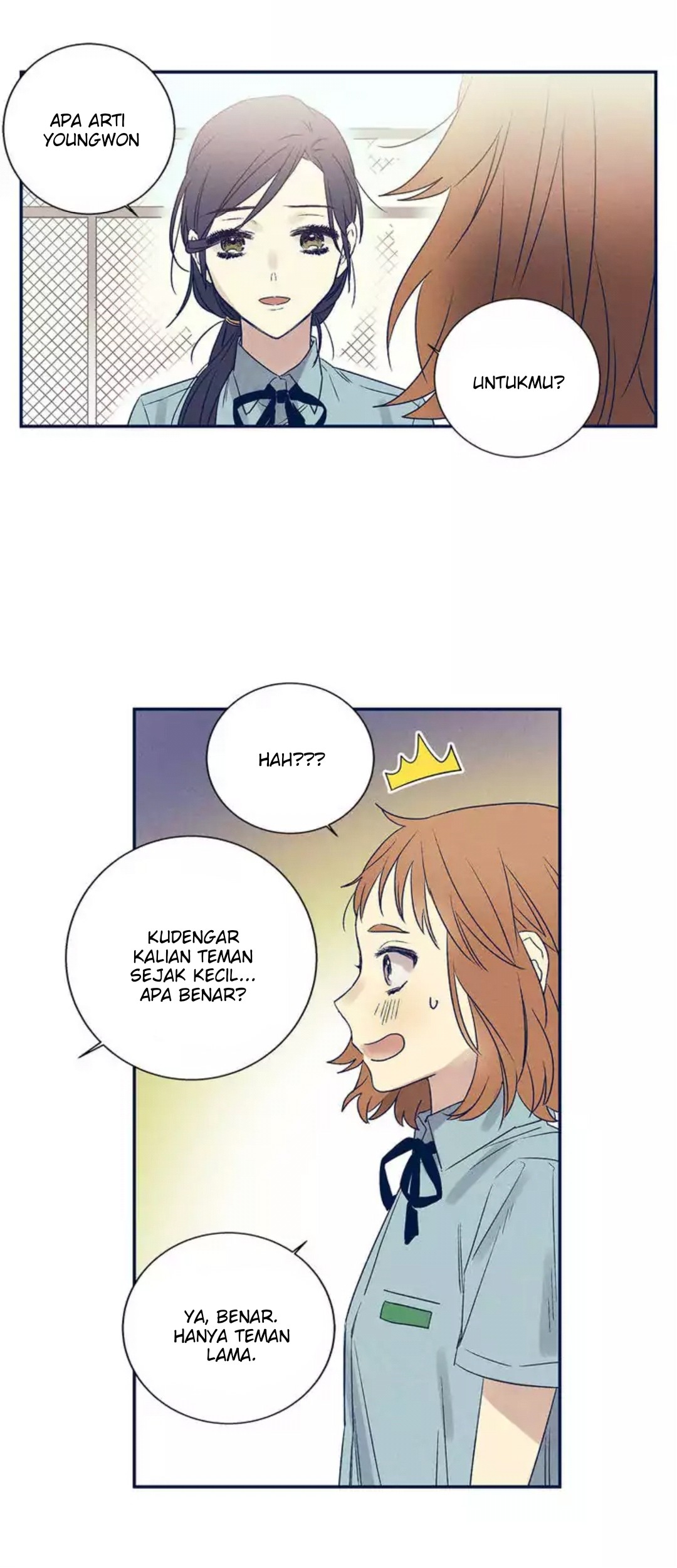 Forever Mine Chapter 12 Gambar 34