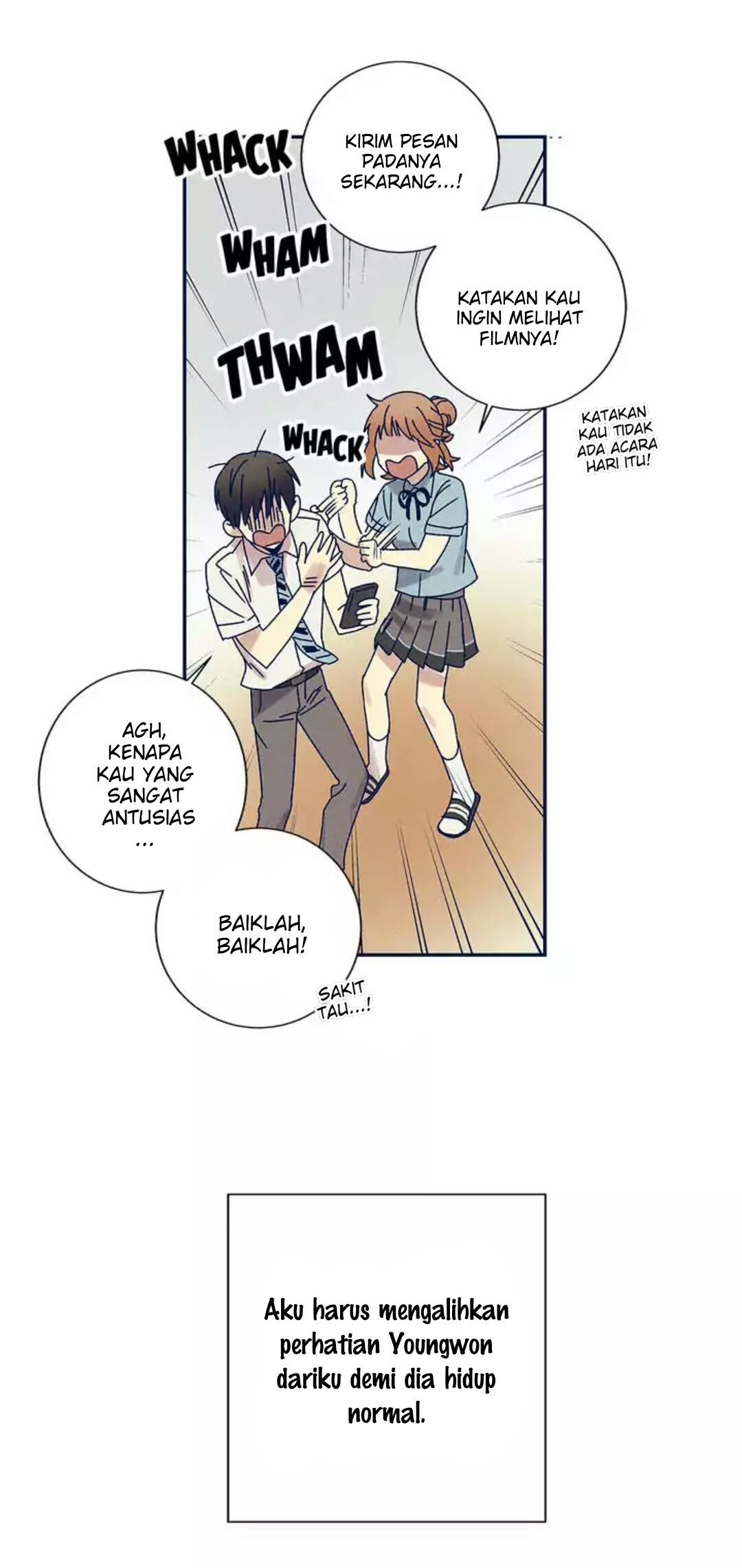 Forever Mine Chapter 11 Gambar 12