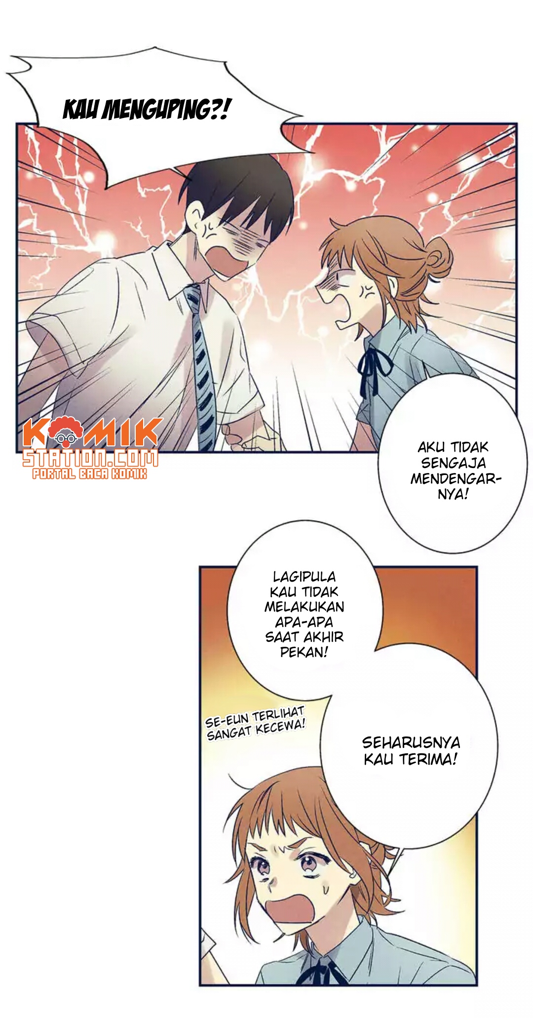 Forever Mine Chapter 11 Gambar 9