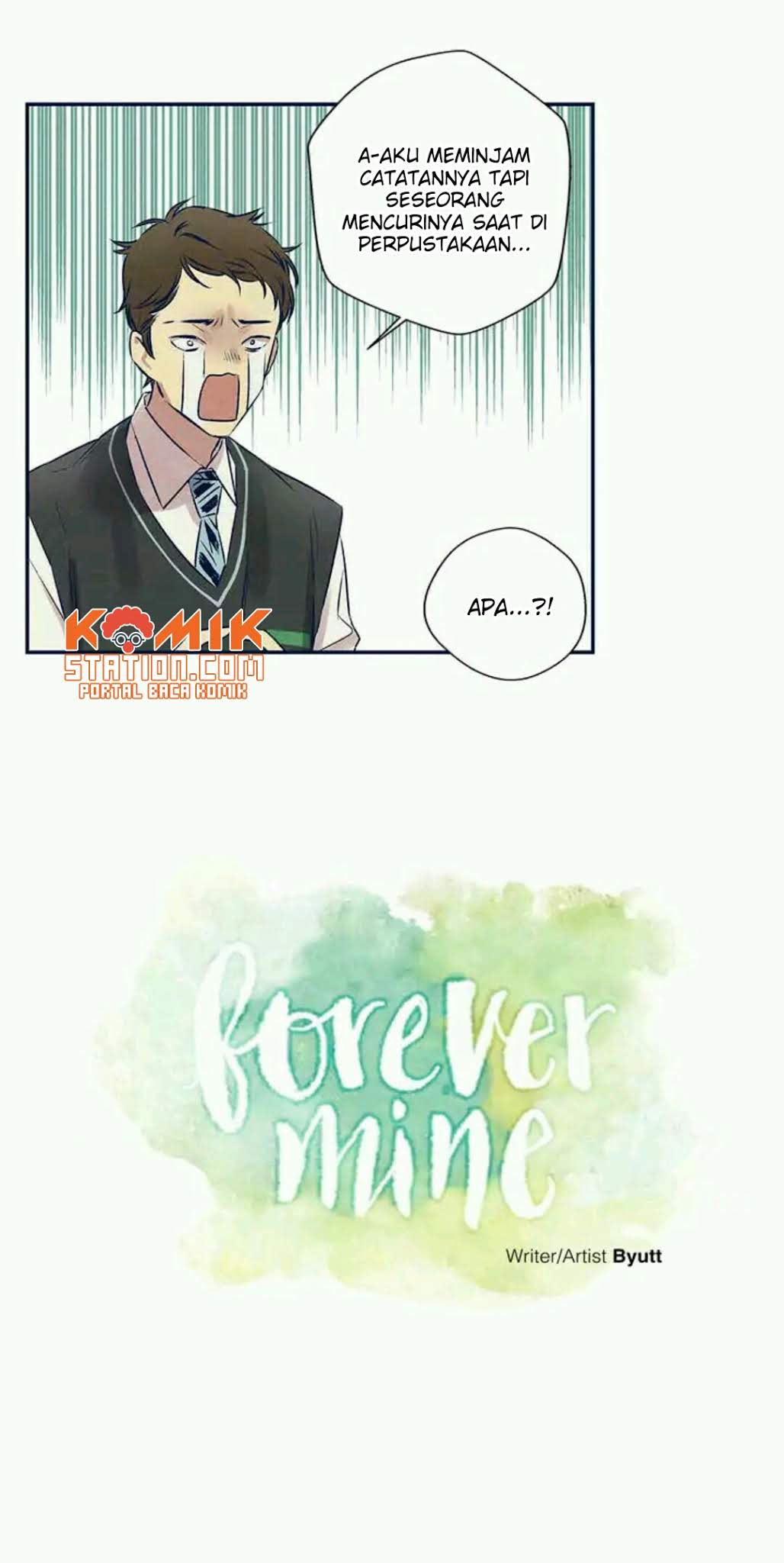 Baca Forever Mine Chapter 10 Gambar 2