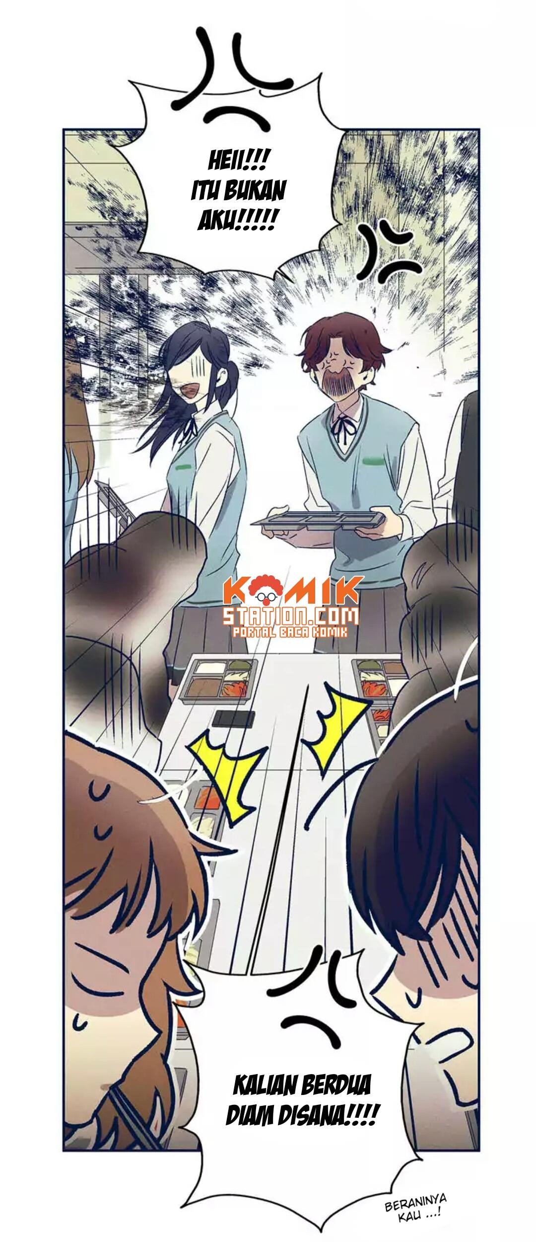 Forever Mine Chapter 09 Gambar 32