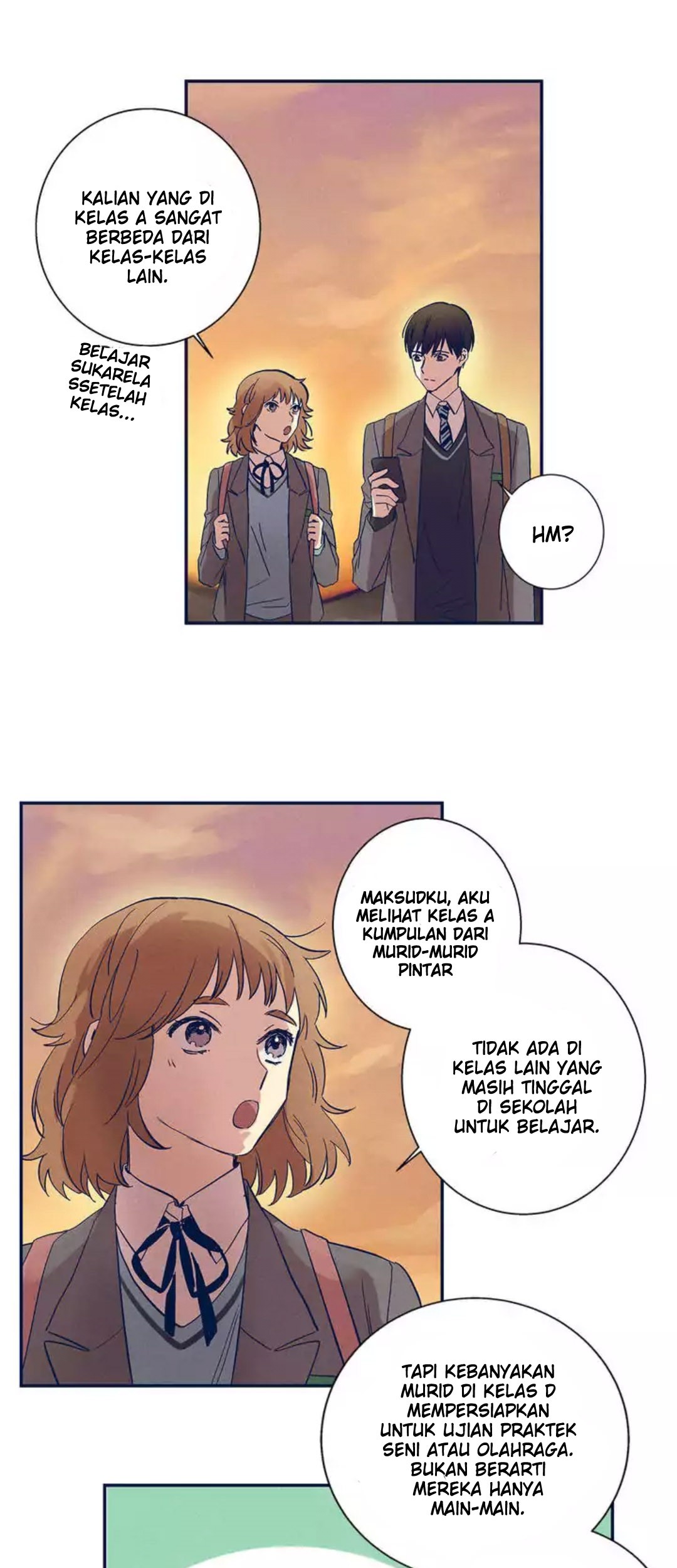 Forever Mine Chapter 08 Gambar 3