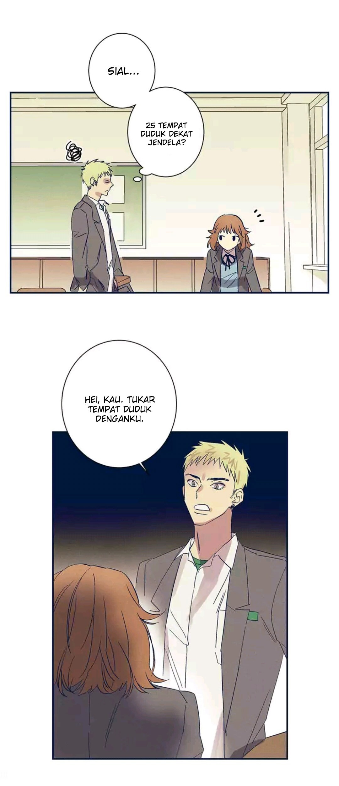 Forever Mine Chapter 07 Gambar 15