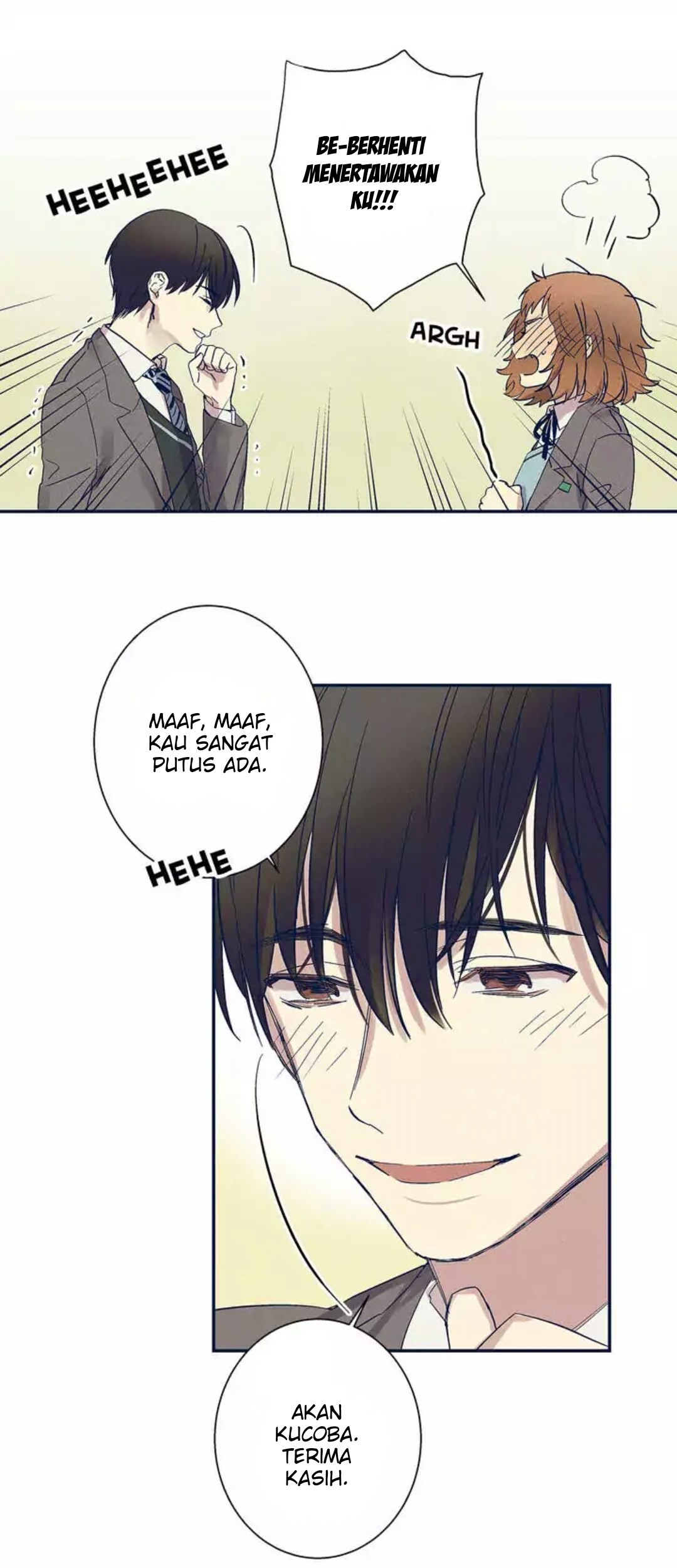 Forever Mine Chapter 06 Gambar 21