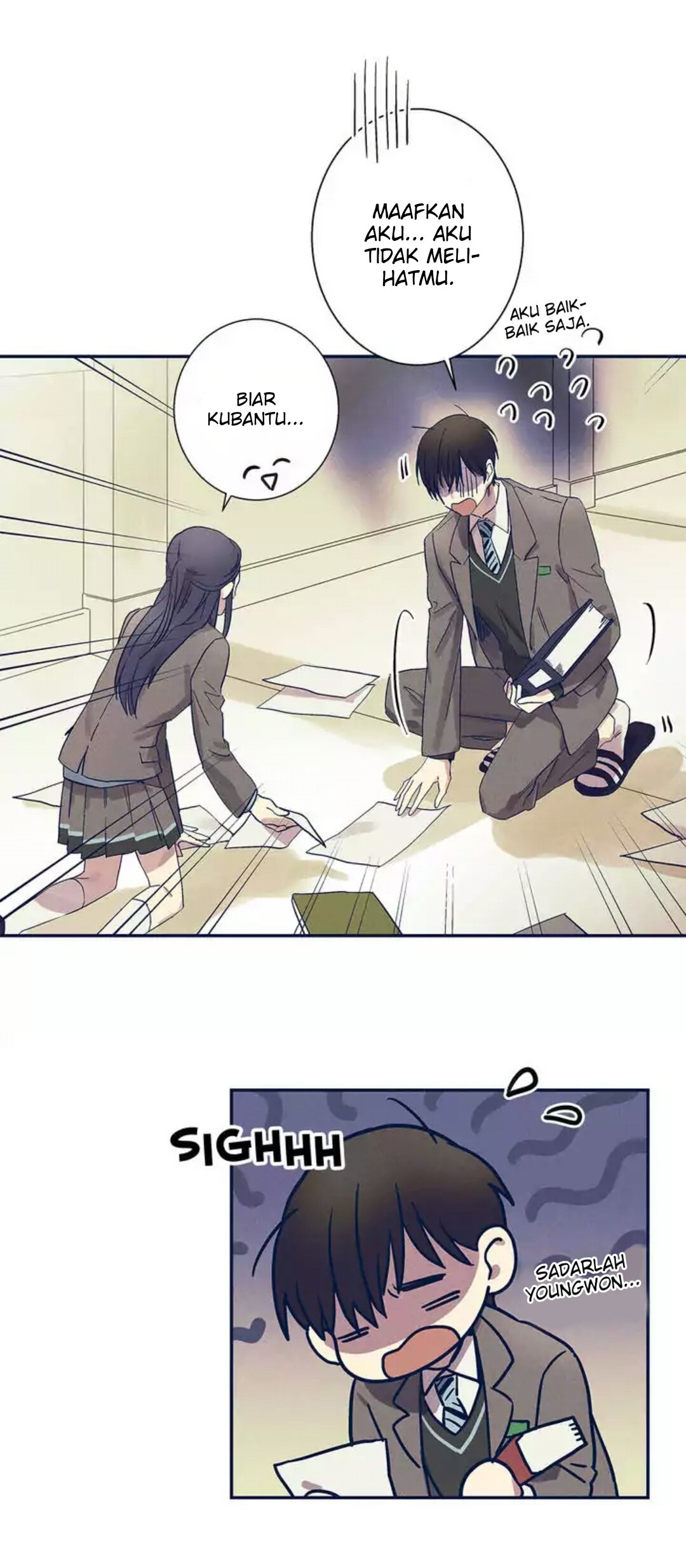 Forever Mine Chapter 06 Gambar 28