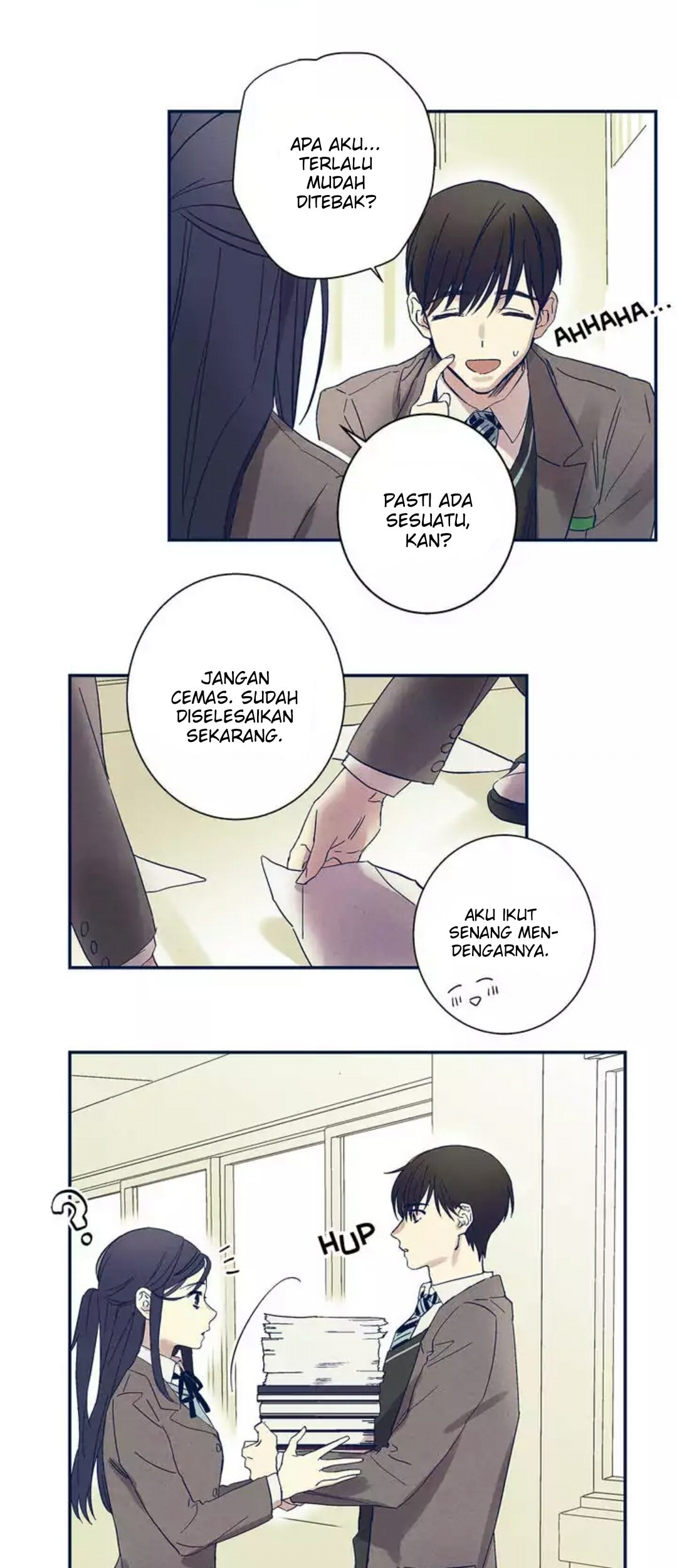 Forever Mine Chapter 06 Gambar 32