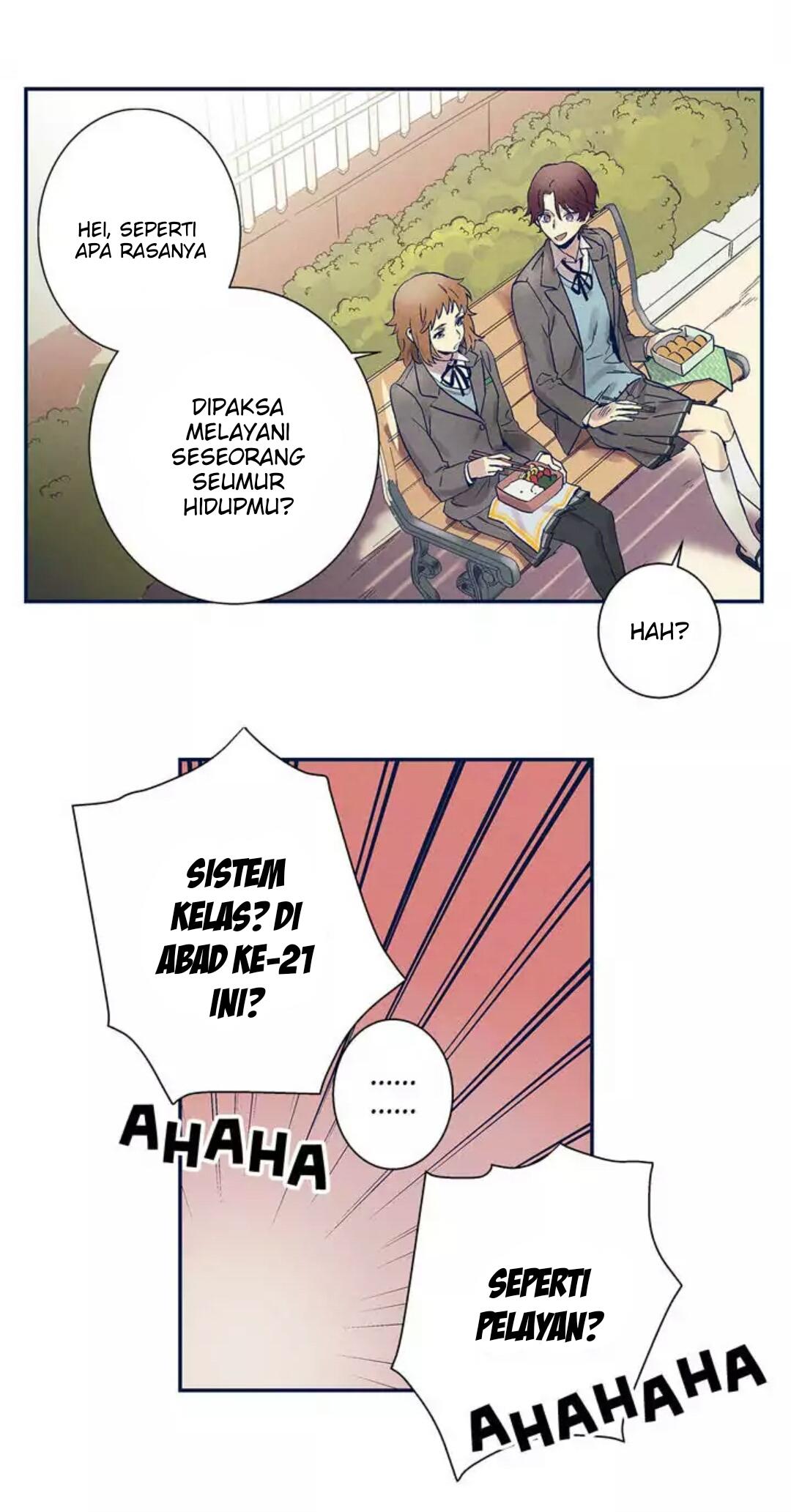 Forever Mine Chapter 05 Gambar 20