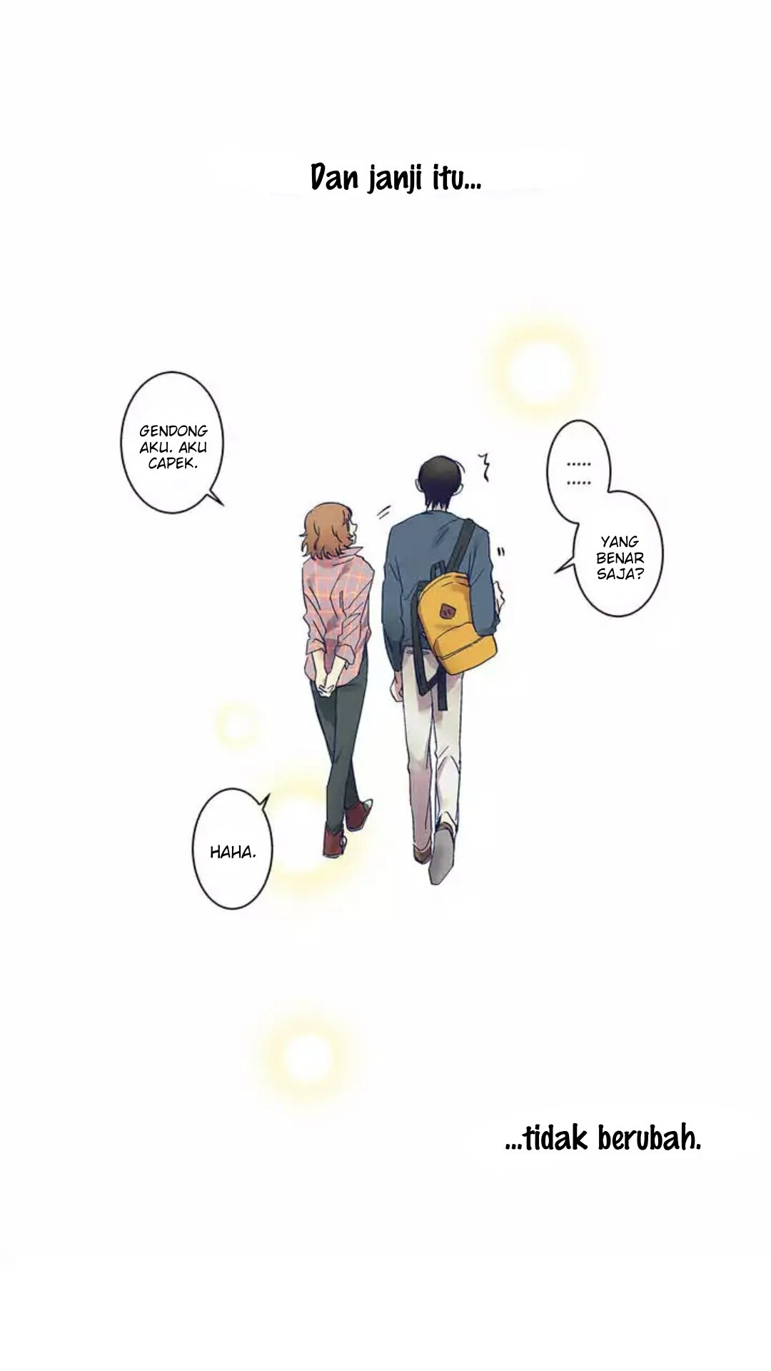 Forever Mine Chapter 01 Gambar 17