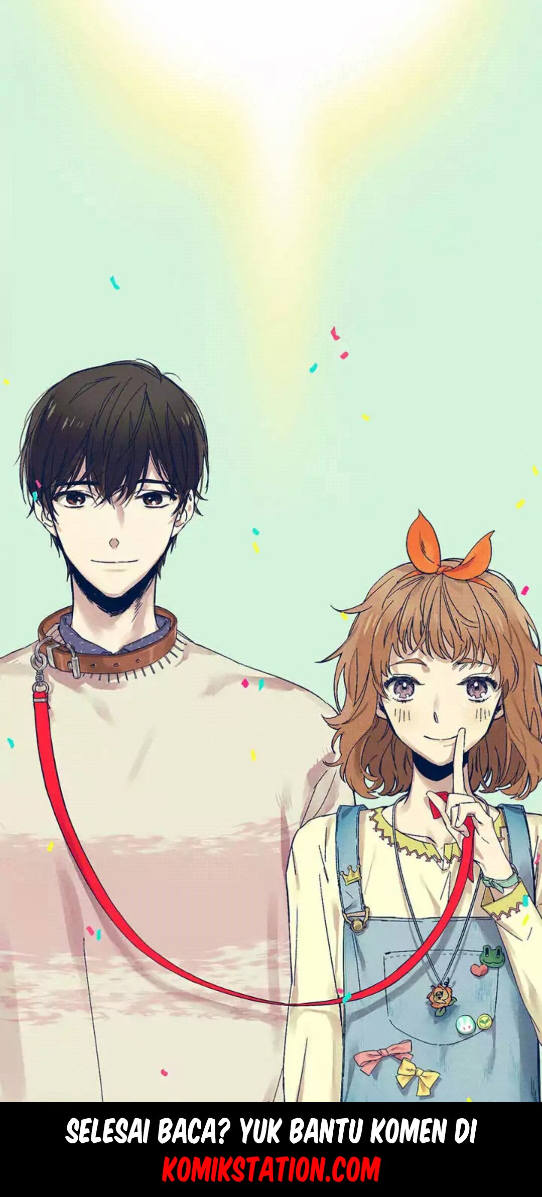 Forever Mine Chapter 01 Gambar 19